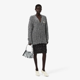 FW25 RUNWAY Kadın Siyah Etek Siyah