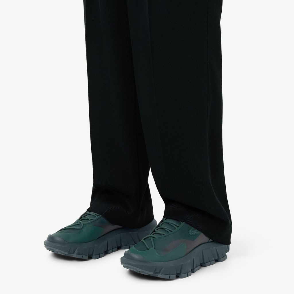 FW25 RUNWAY Gaitor Erkek Yeşil Sneaker