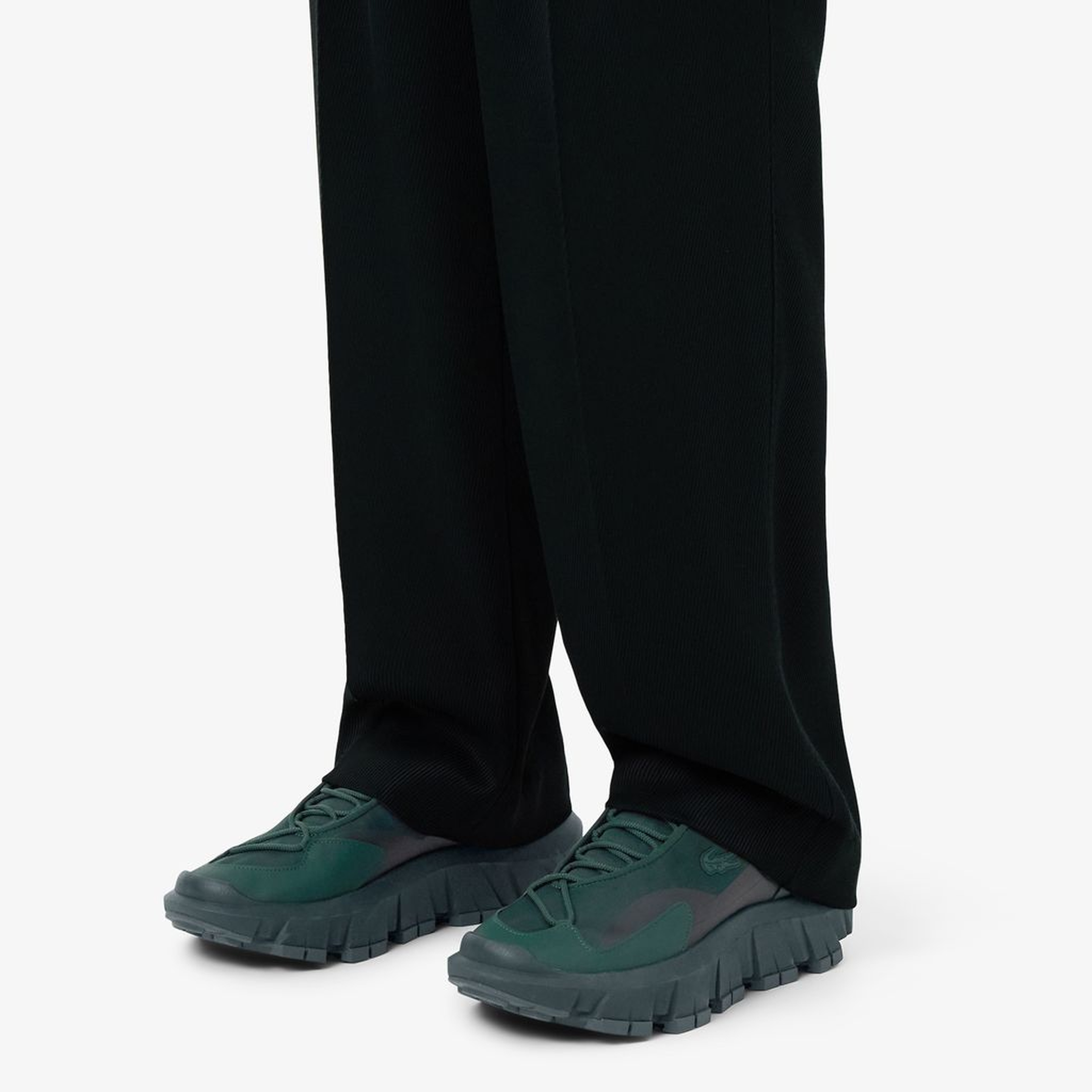 FW25 RUNWAY Gaitor Erkek Yeşil Sneaker