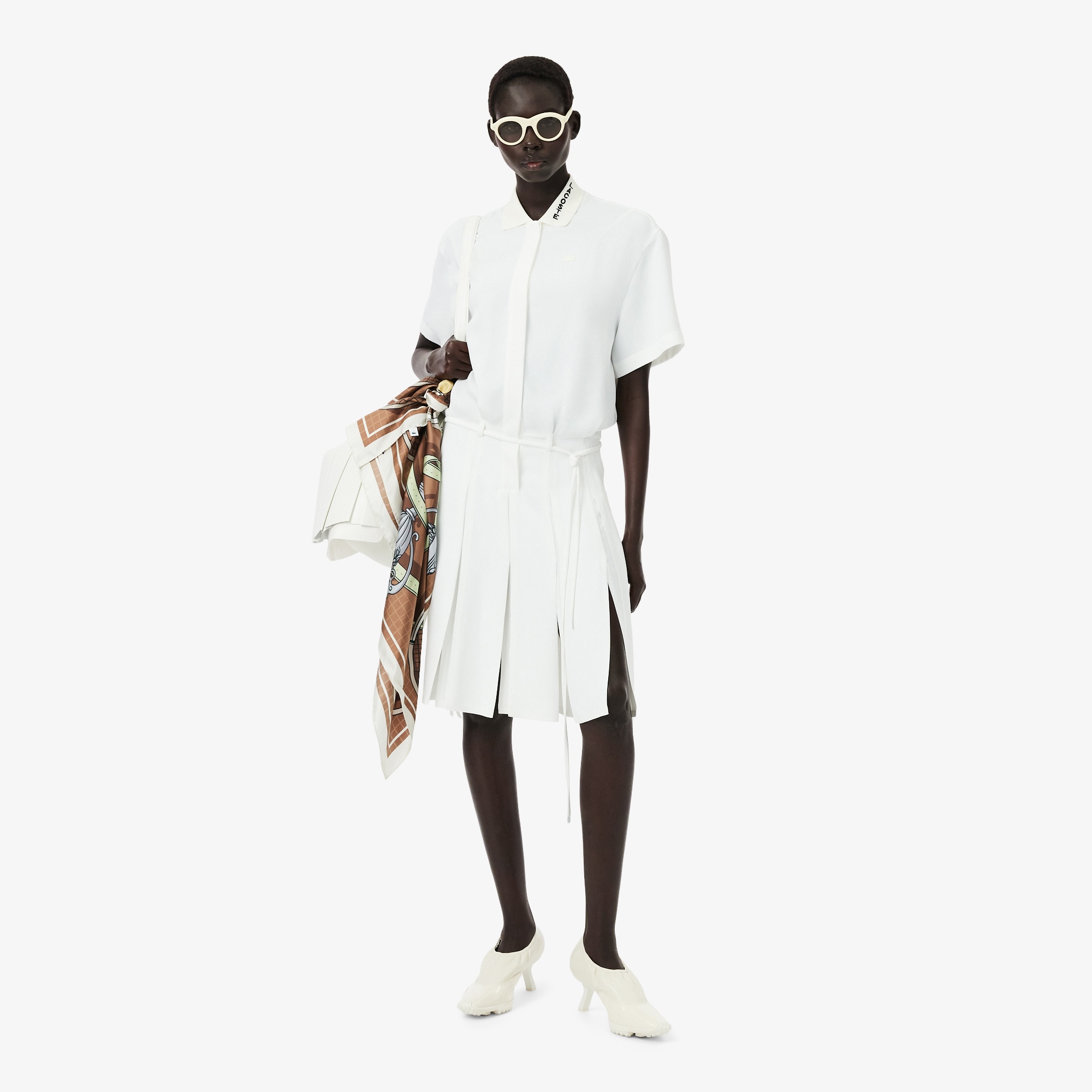 FW25 RUNWAY Kadın Beyaz Sneaker