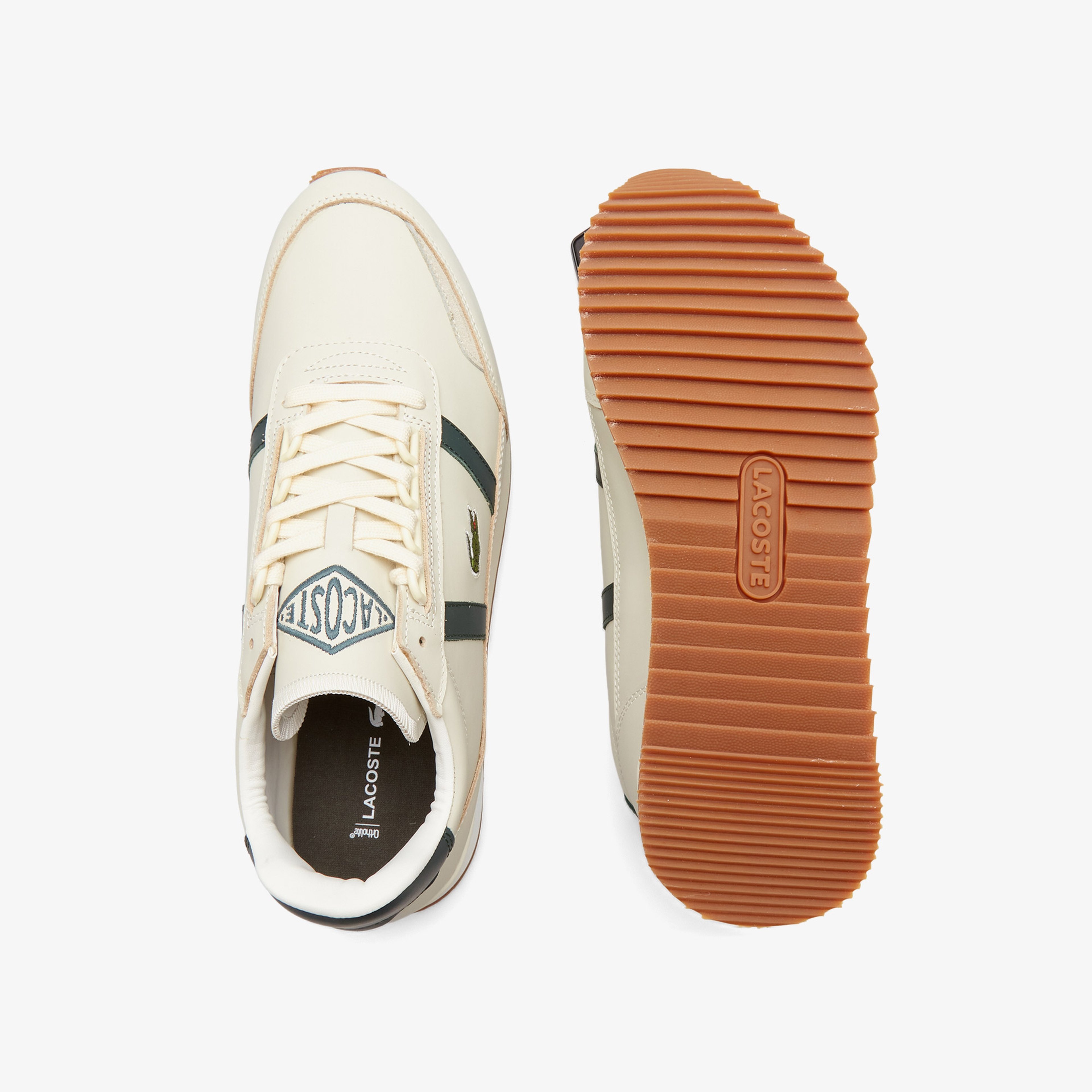 Partner Retro Kadın Krem Sneaker