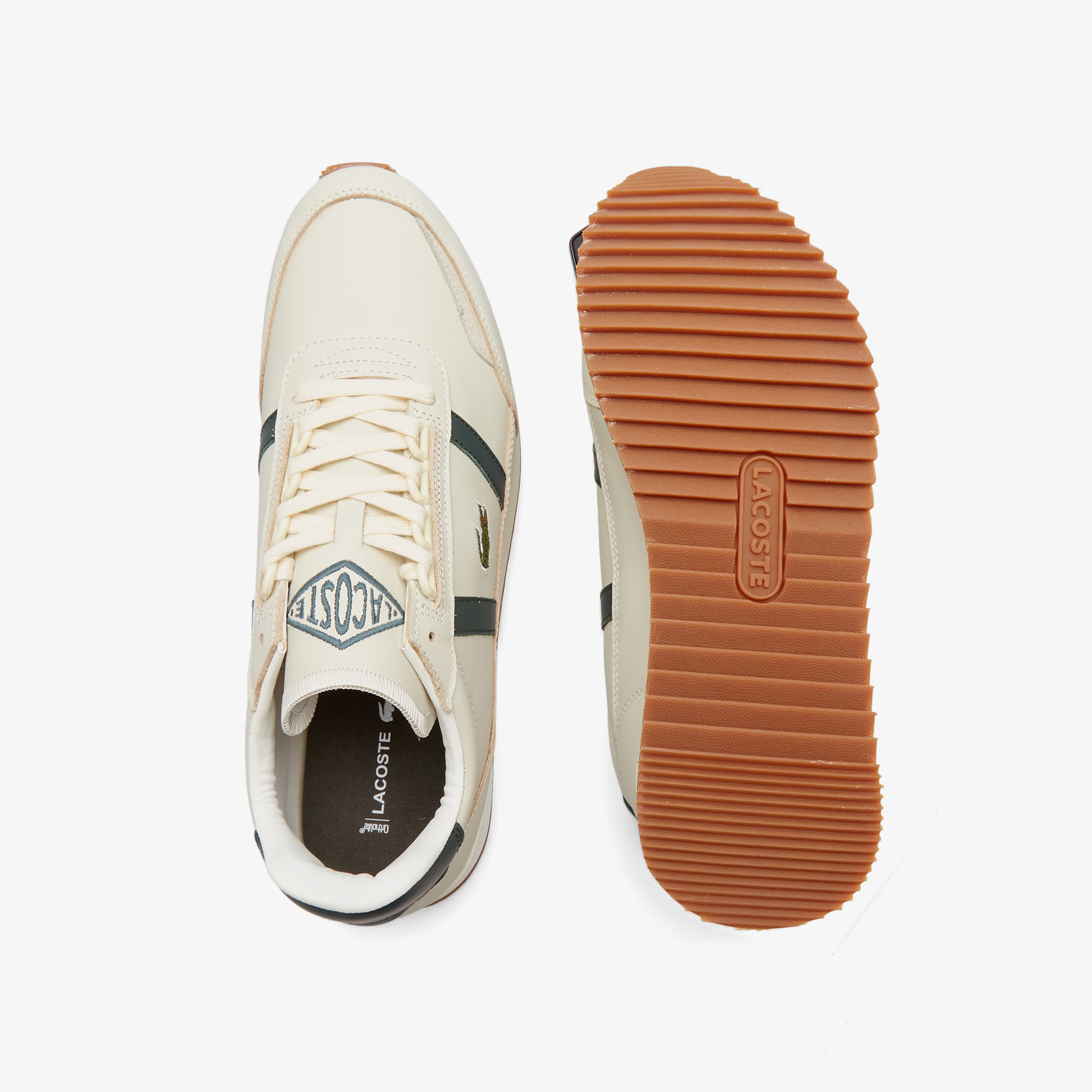 Partner Retro Erkek Krem Sneaker