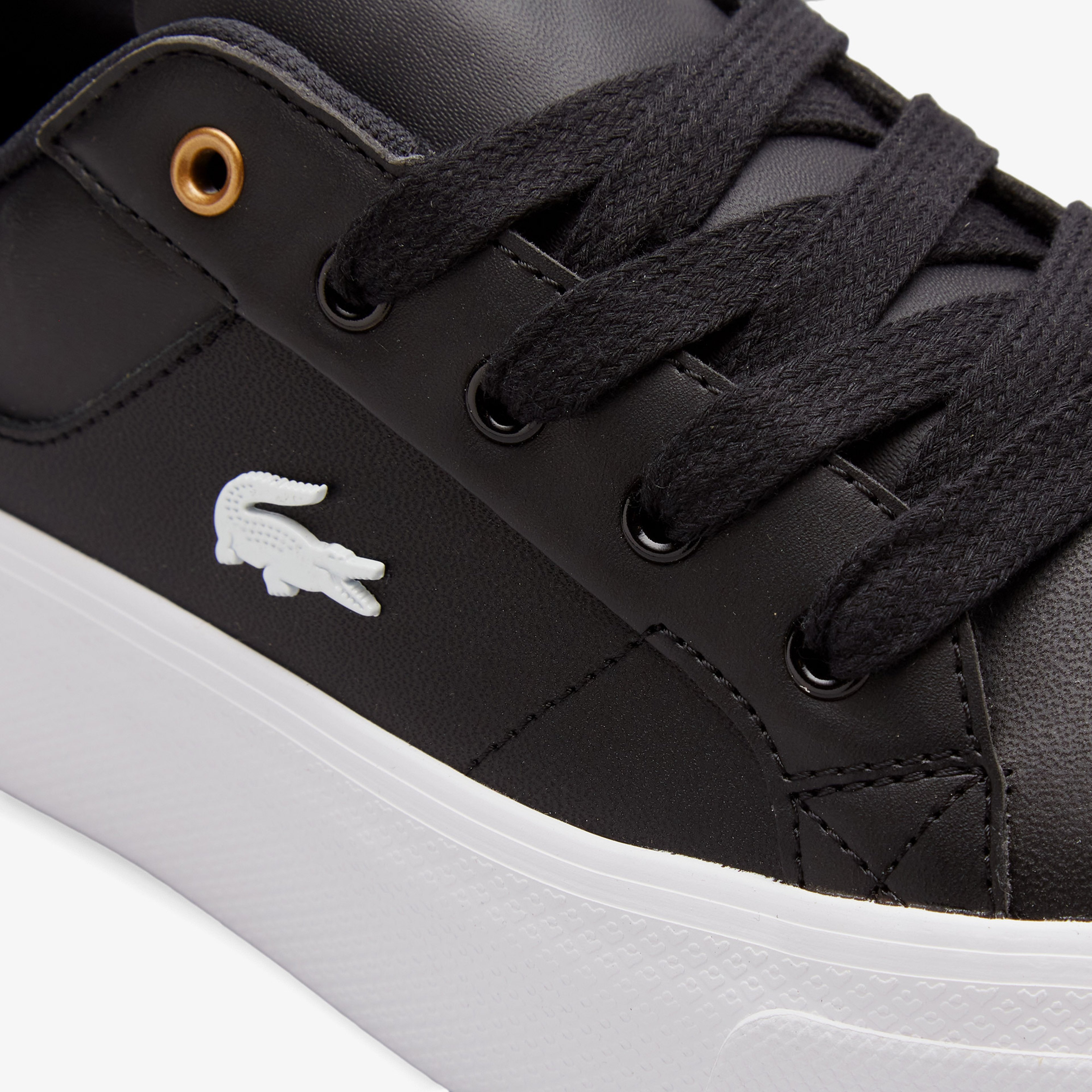 Ziane Platform Kadın Siyah Sneaker