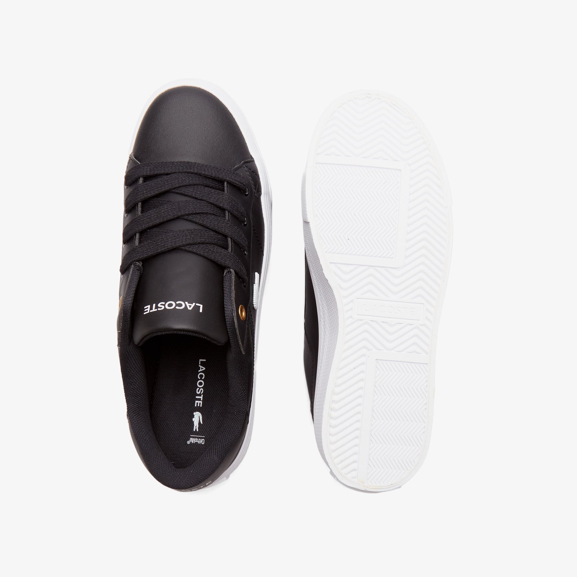 Ziane Platform Kadın Siyah Sneaker