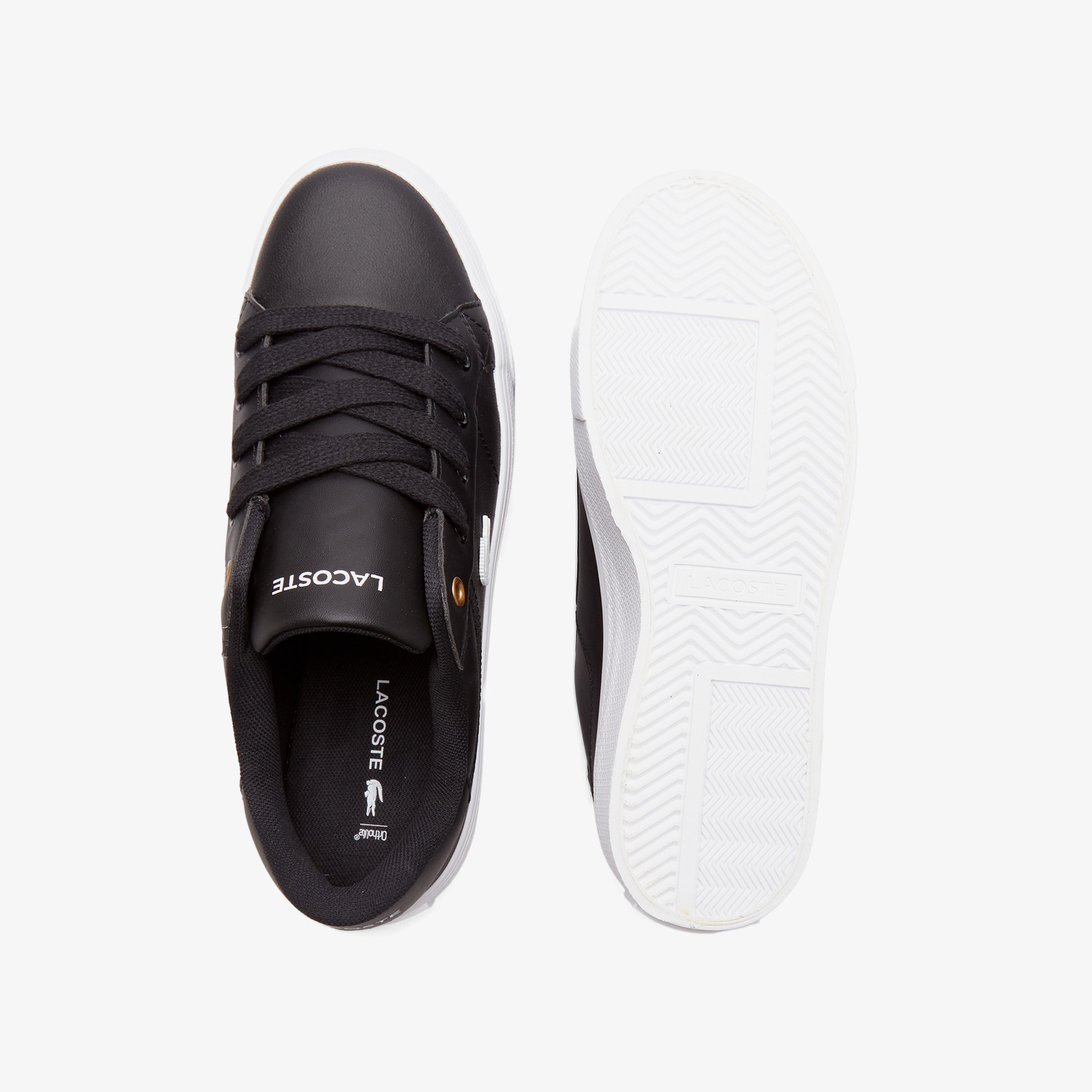 Ziane Platform Kadın Siyah Sneaker