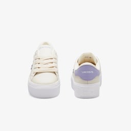 Ziane Platform Kadın Krem Sneaker Krem