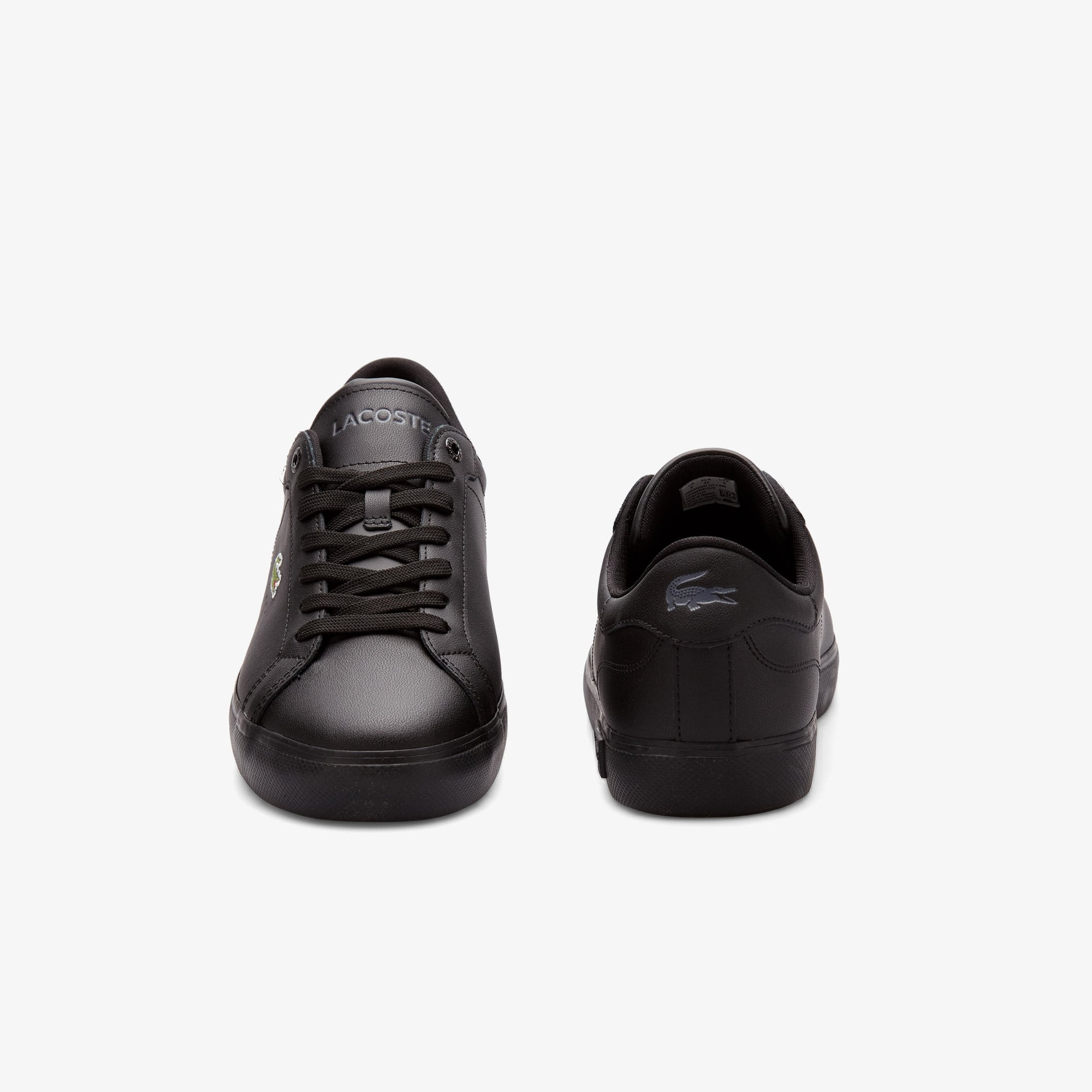 Lacoste Powercourt Erkek Siyah Sneaker görsel 4