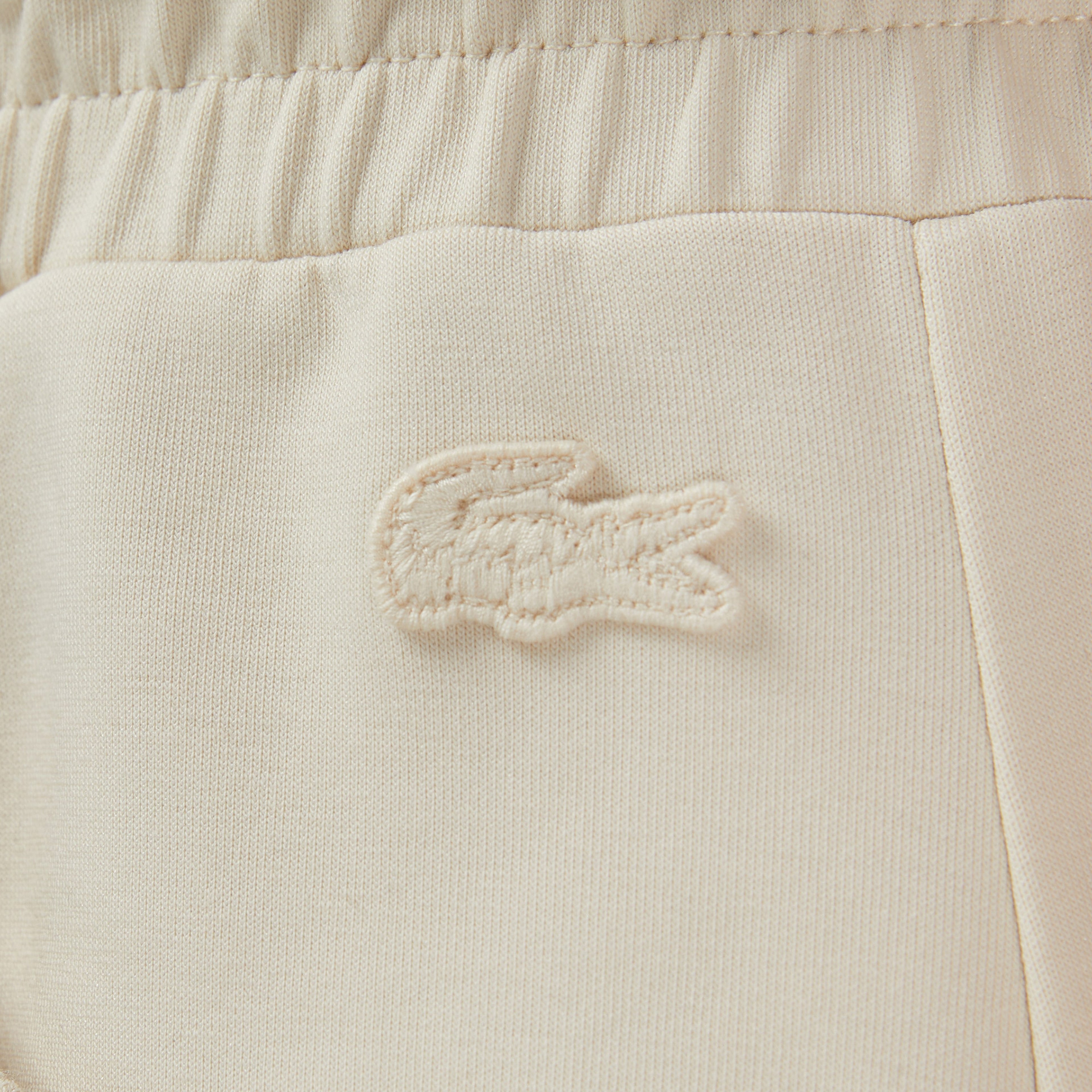 Kadın Straight Fit Krem Eşofman Altı