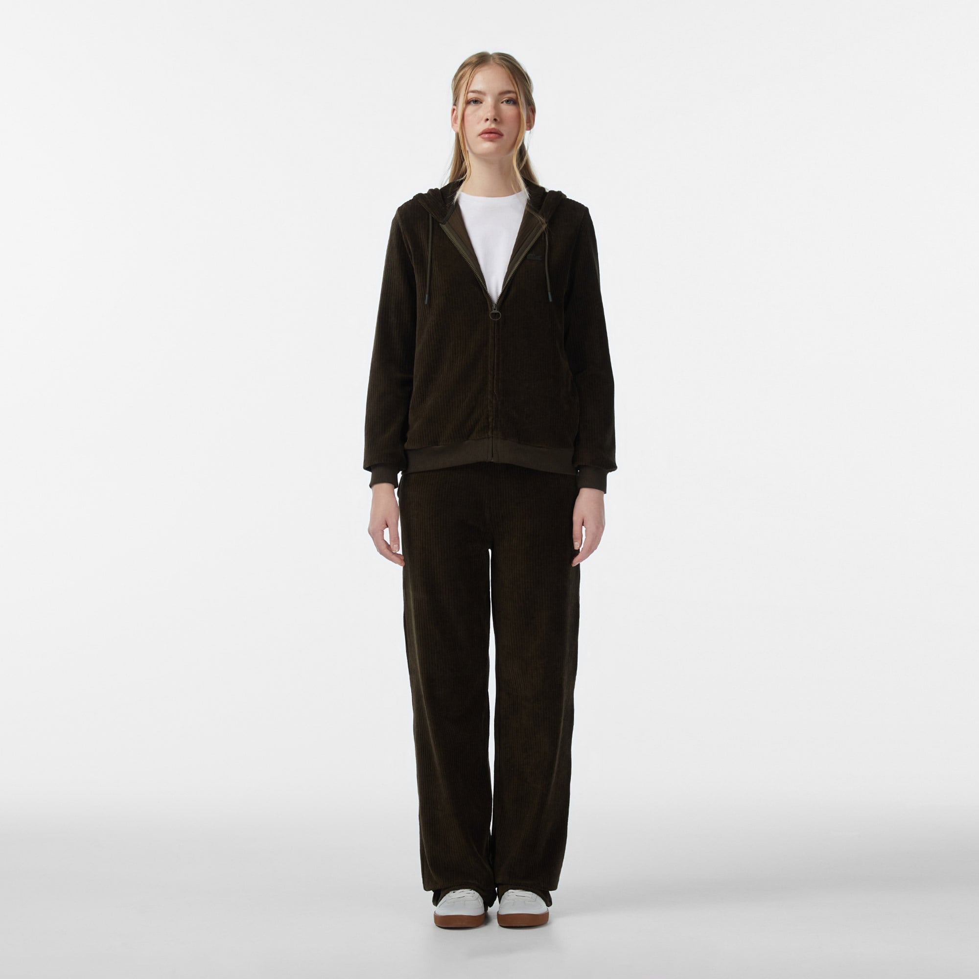 Kadın Haki Eşofman Altı