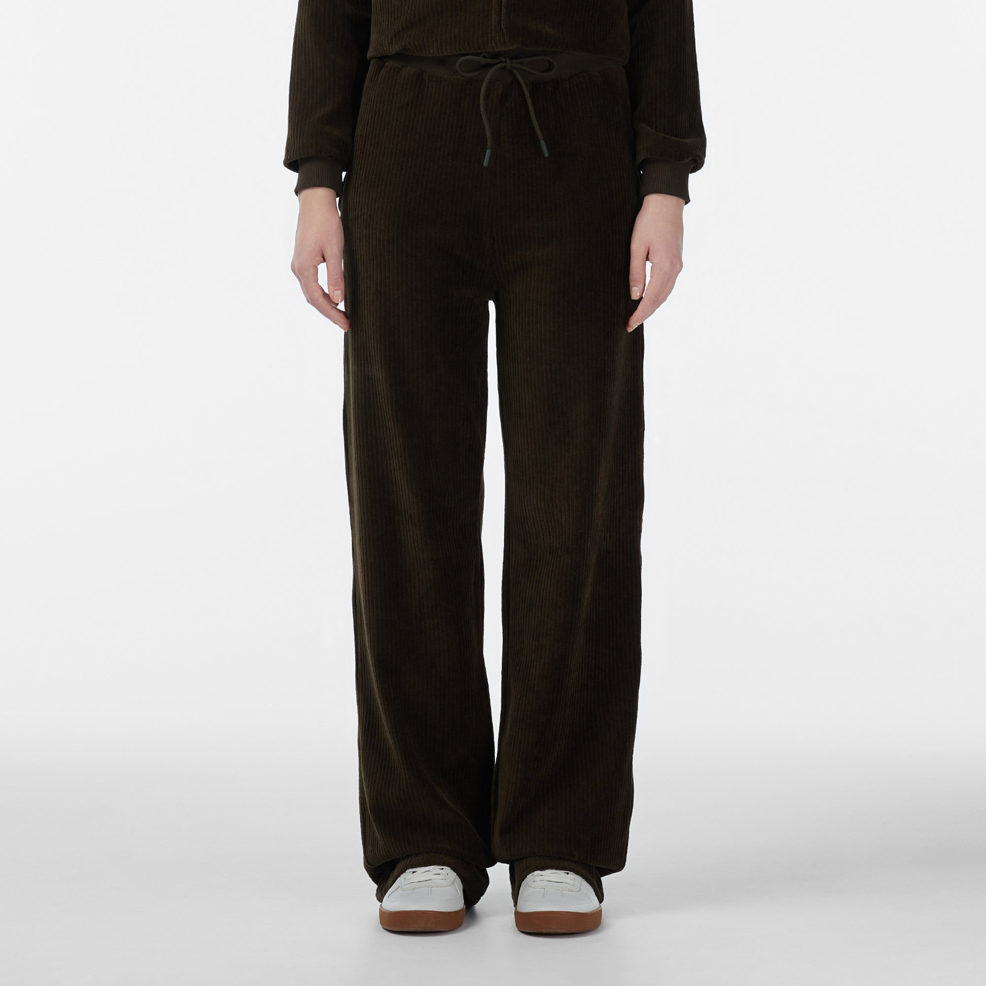 Kadın Haki Eşofman Altı