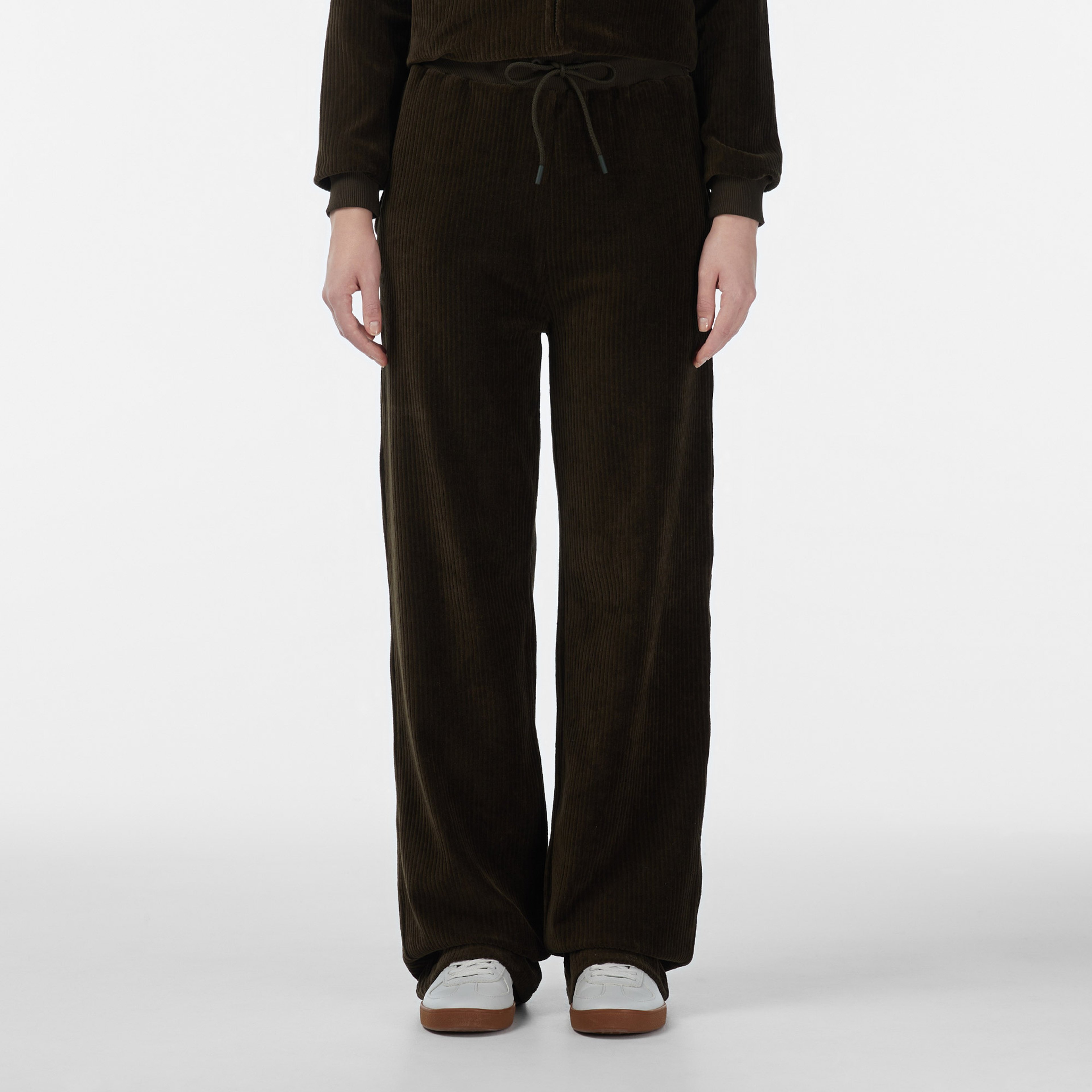 Kadın Haki Eşofman Altı