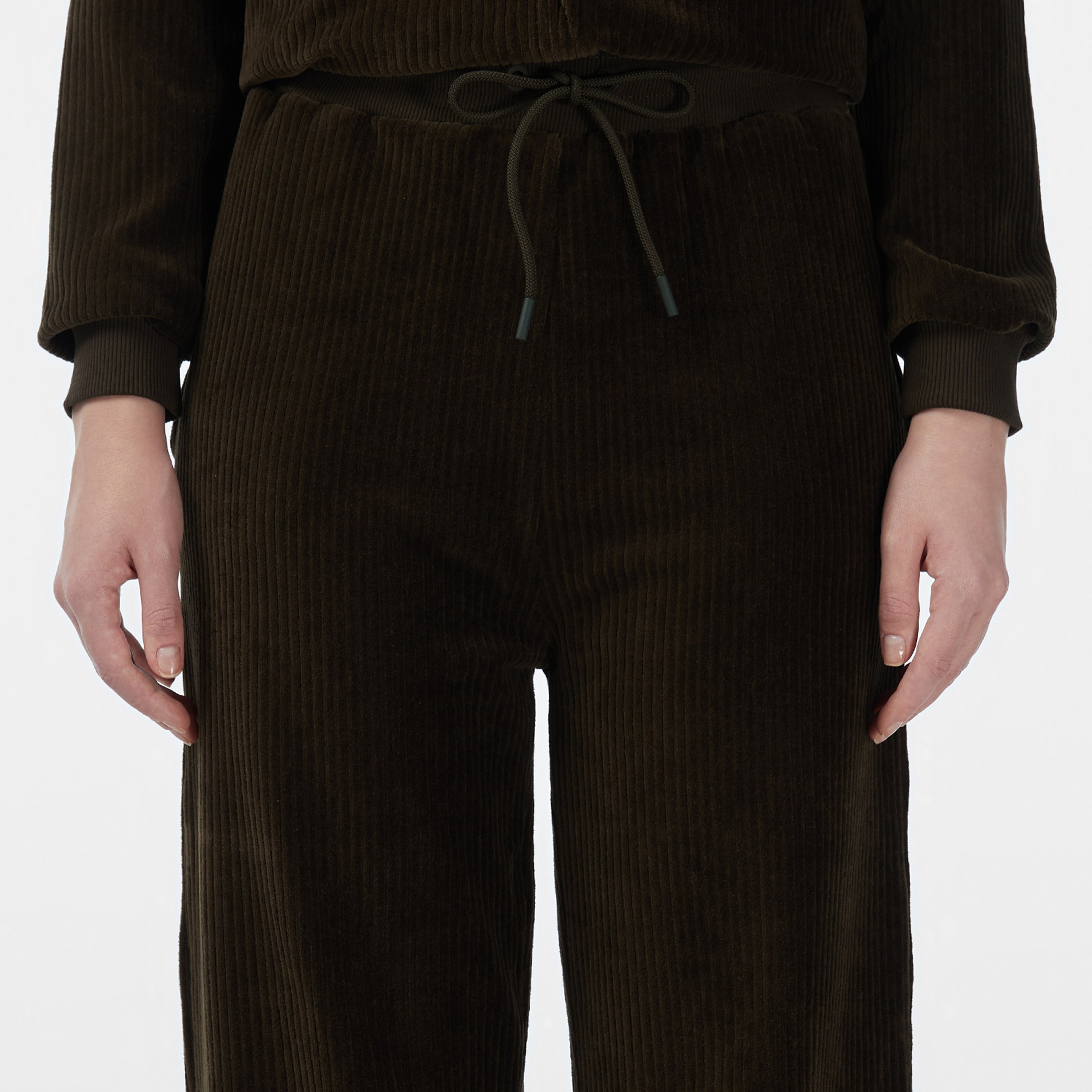 Kadın Haki Eşofman Altı