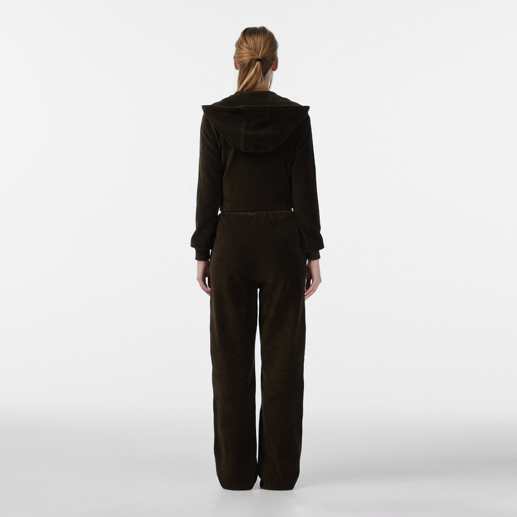 Kadın Haki Eşofman Altı