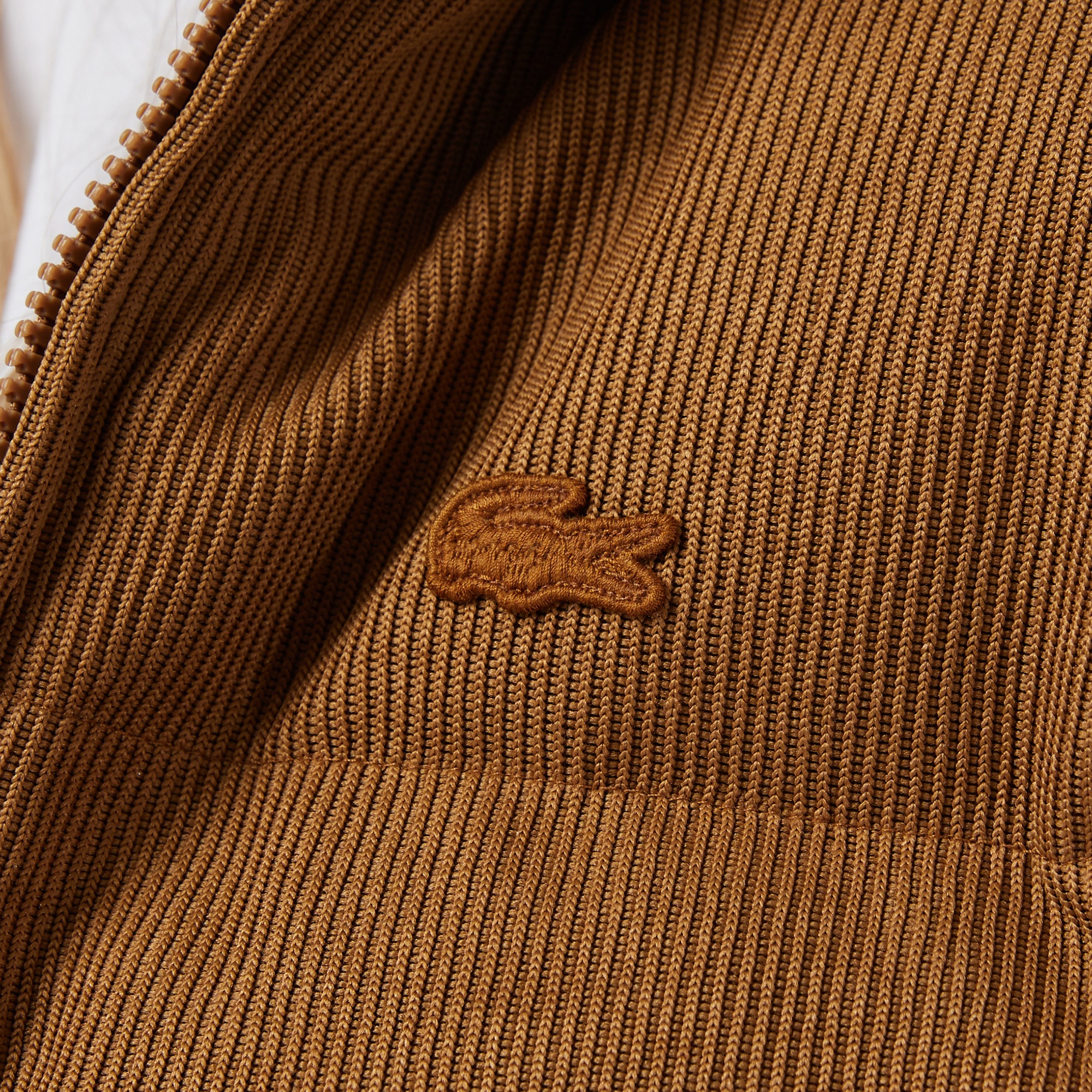 Kadın Kapüşonlu Açık Kahverengi Mont