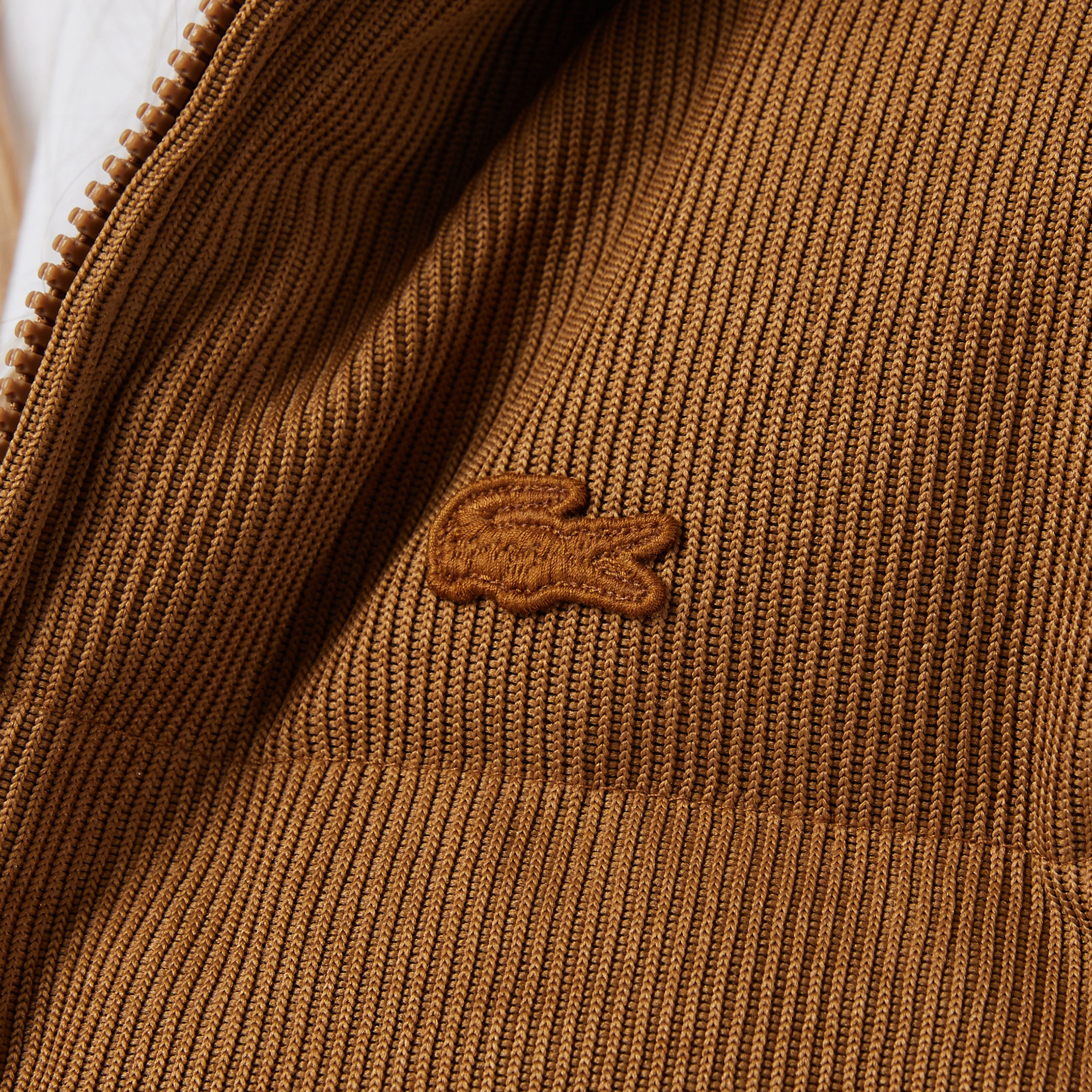 Kadın Kapüşonlu Açık Kahverengi Mont