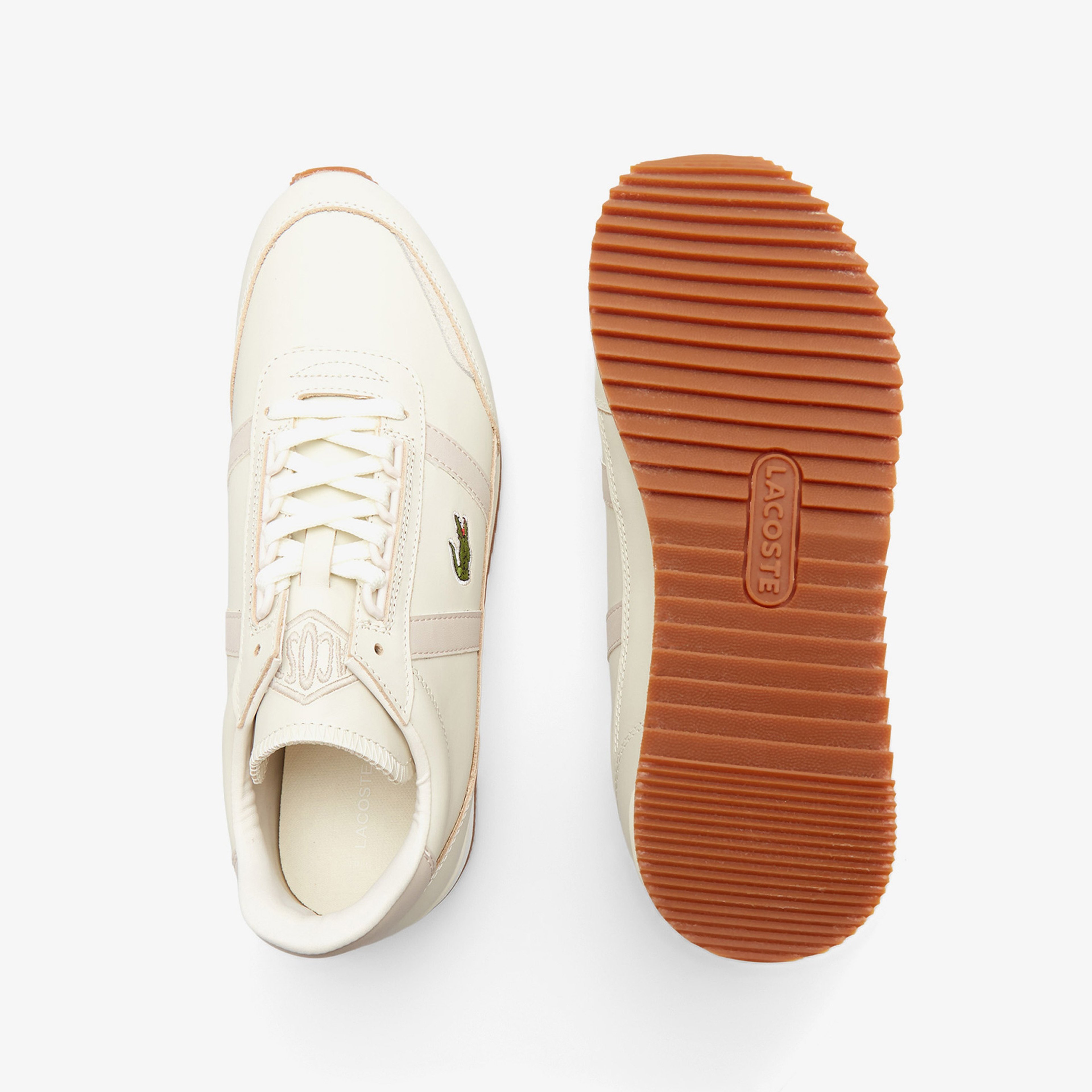 Partner Retro Erkek Bej Sneaker