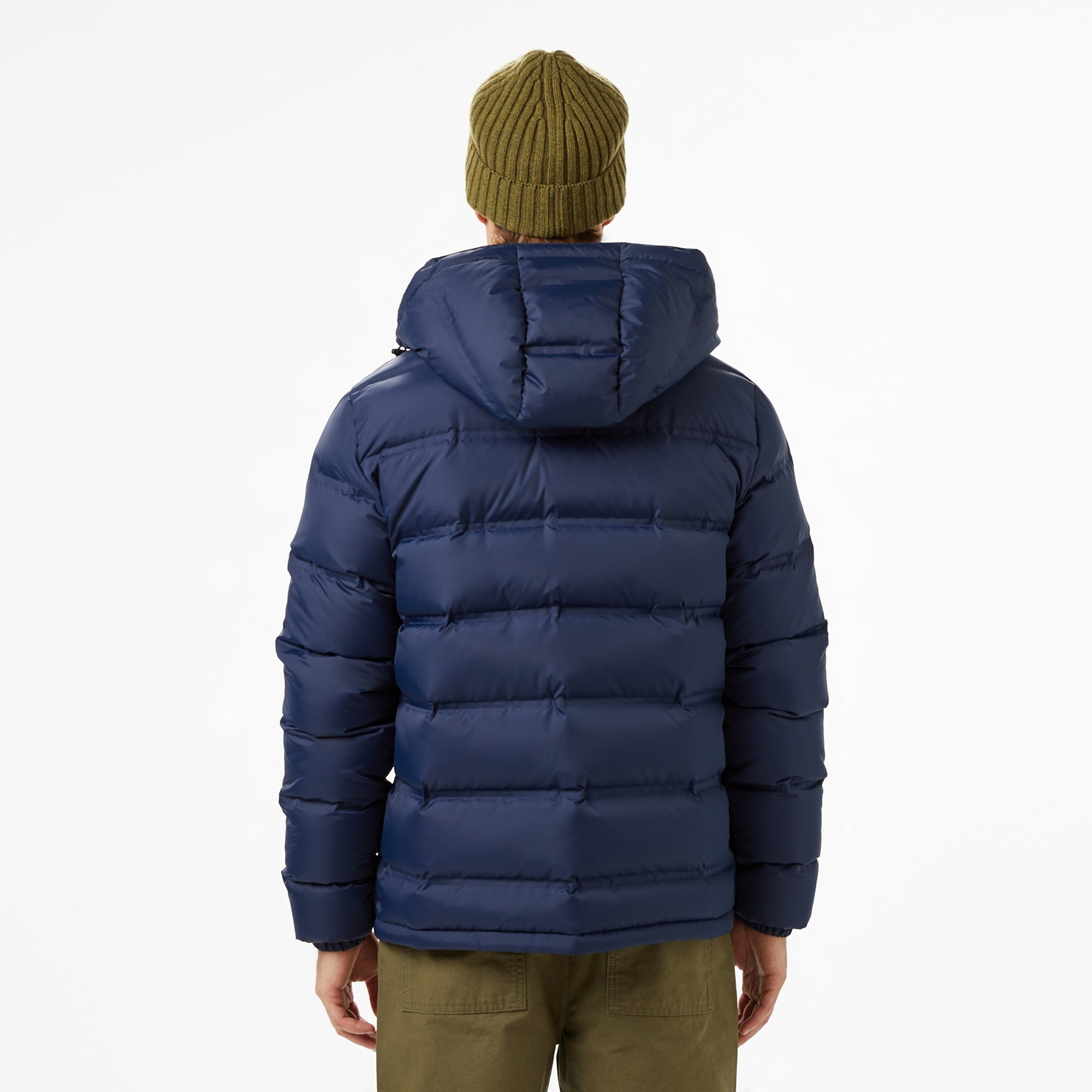 Erkek Regular Fit Lacivert Şişme Mont