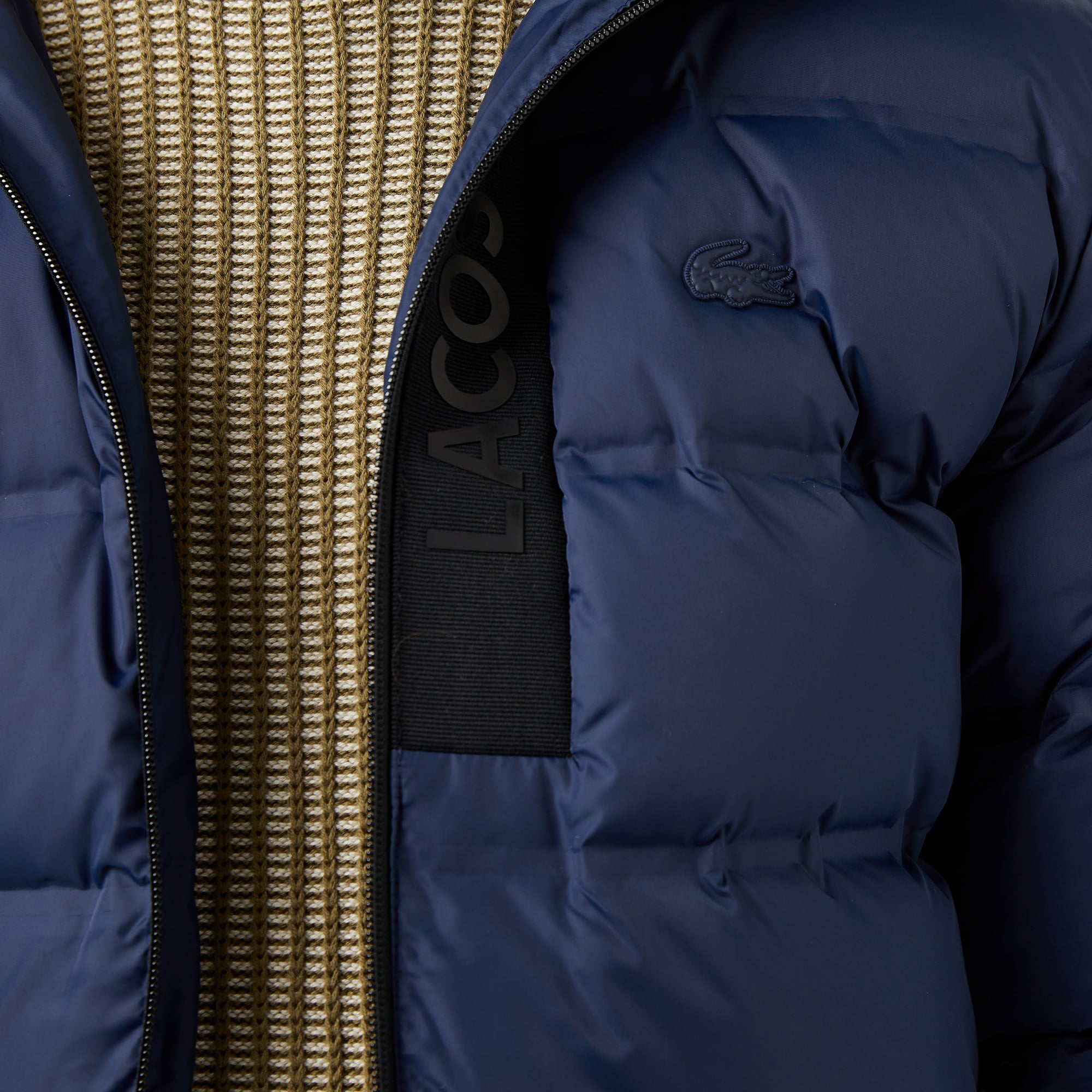 Erkek Regular Fit Lacivert Şişme Mont