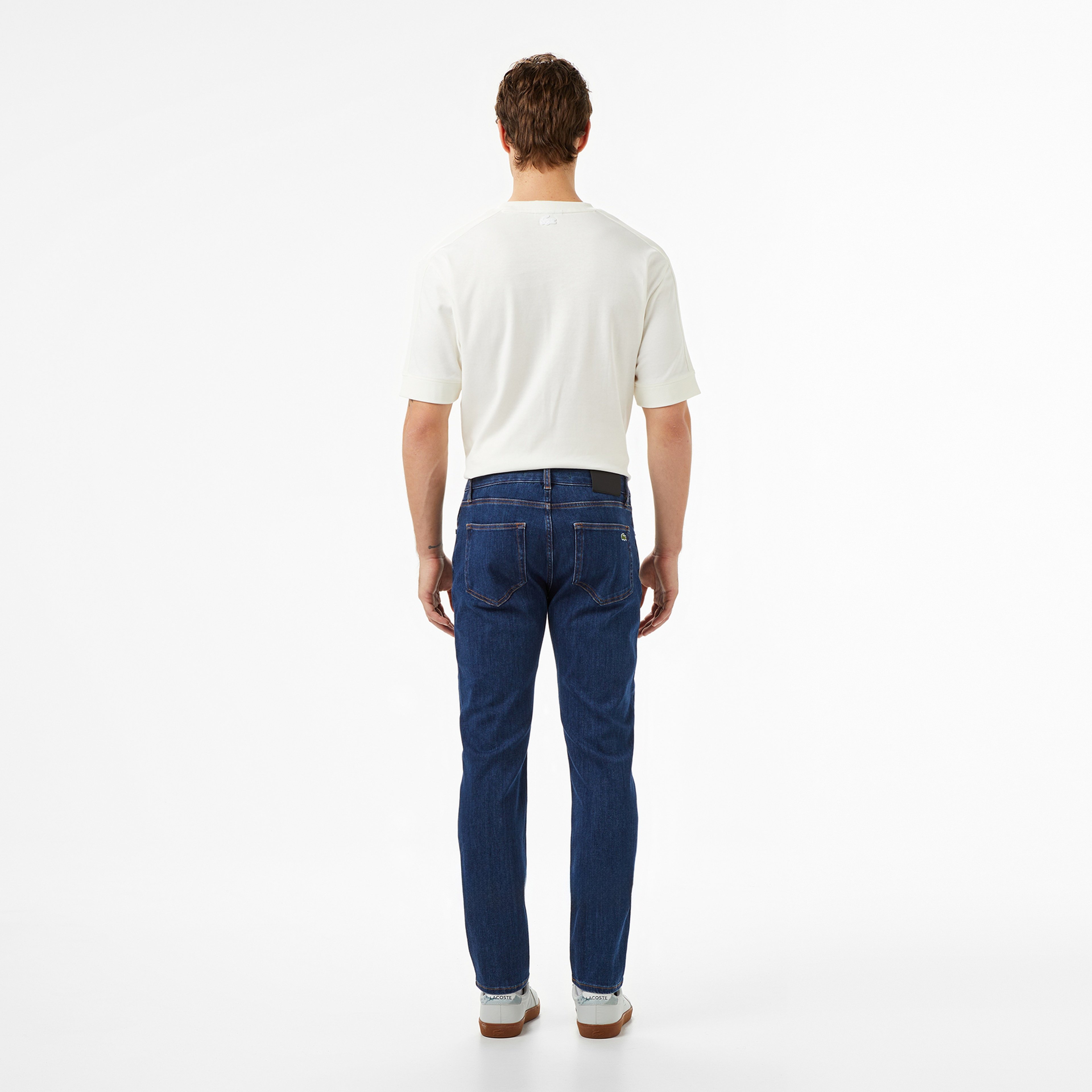 Erkek Lacivert Jean Pantolon Erkek Lacivert Jean Pantolon