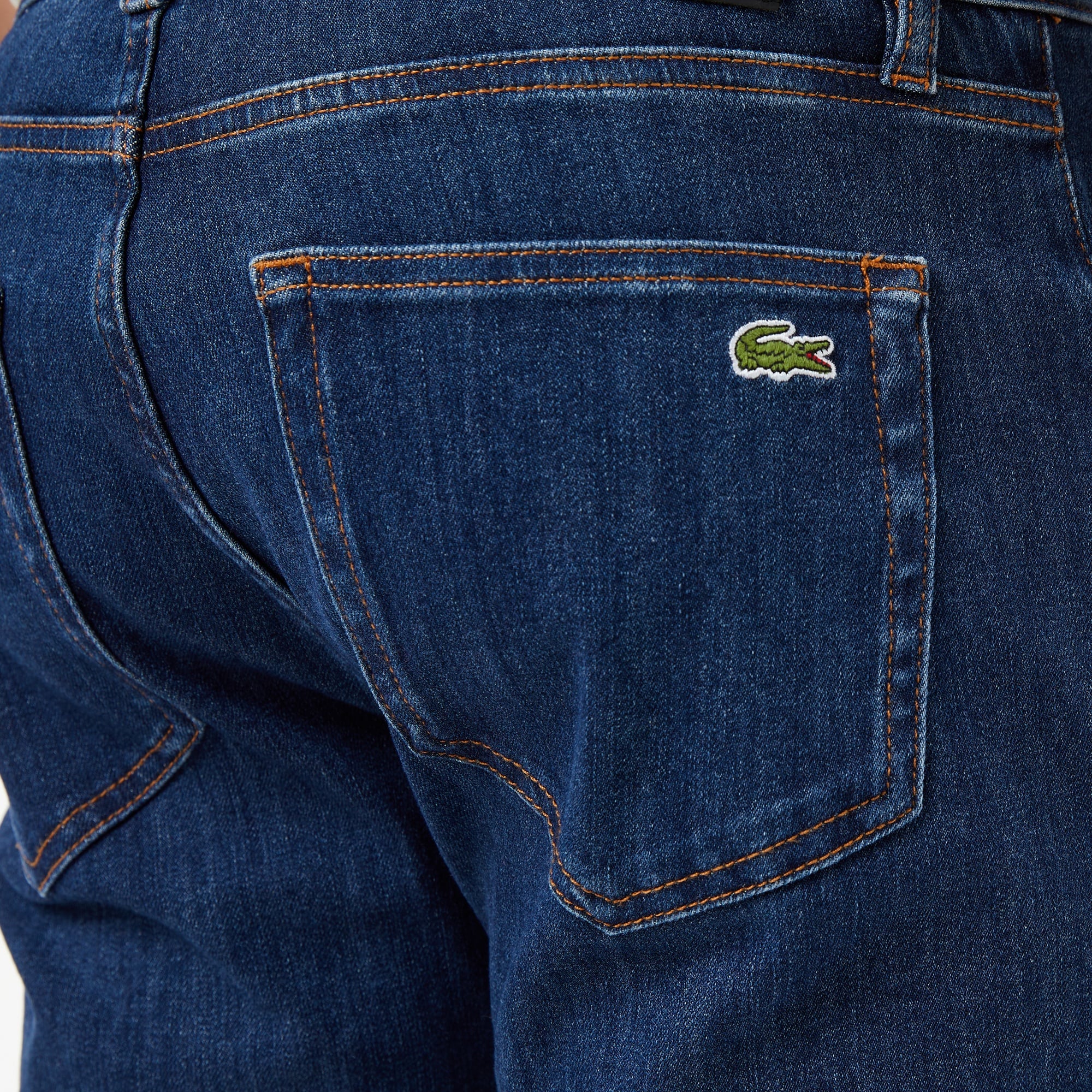 Erkek Lacivert Jean Pantolon