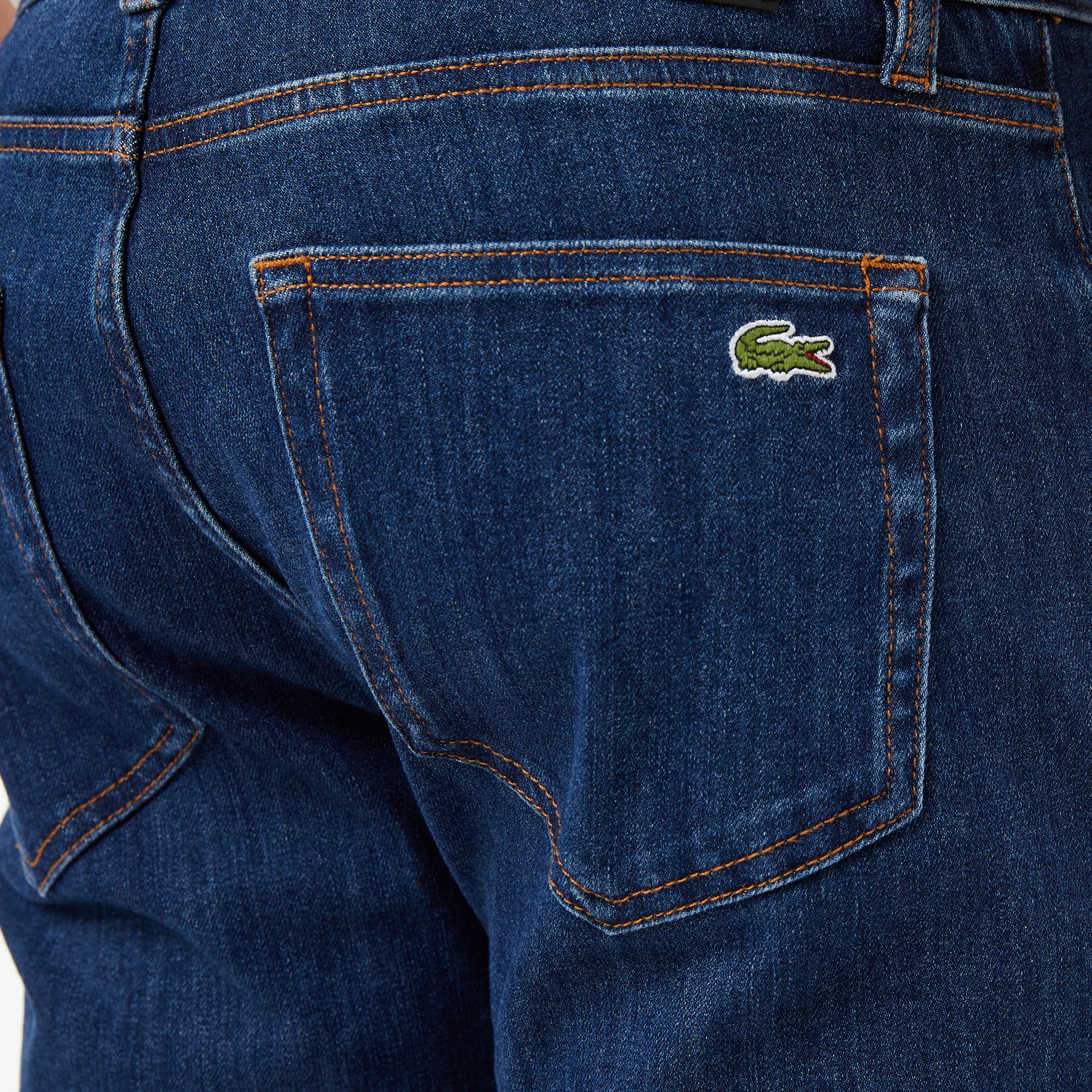 Erkek Lacivert Jean Pantolon Erkek Lacivert Jean Pantolon