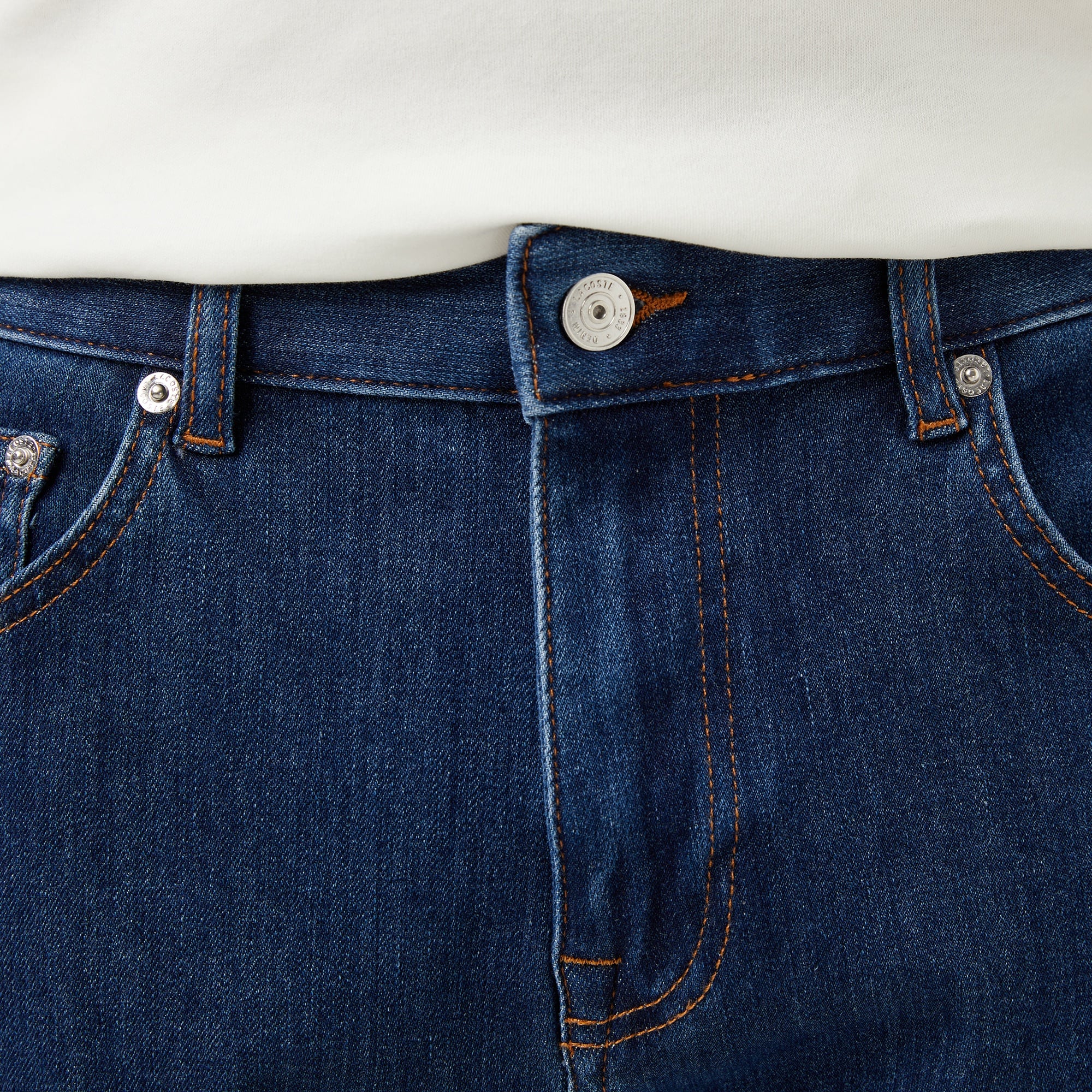 Erkek Lacivert Jean Pantolon