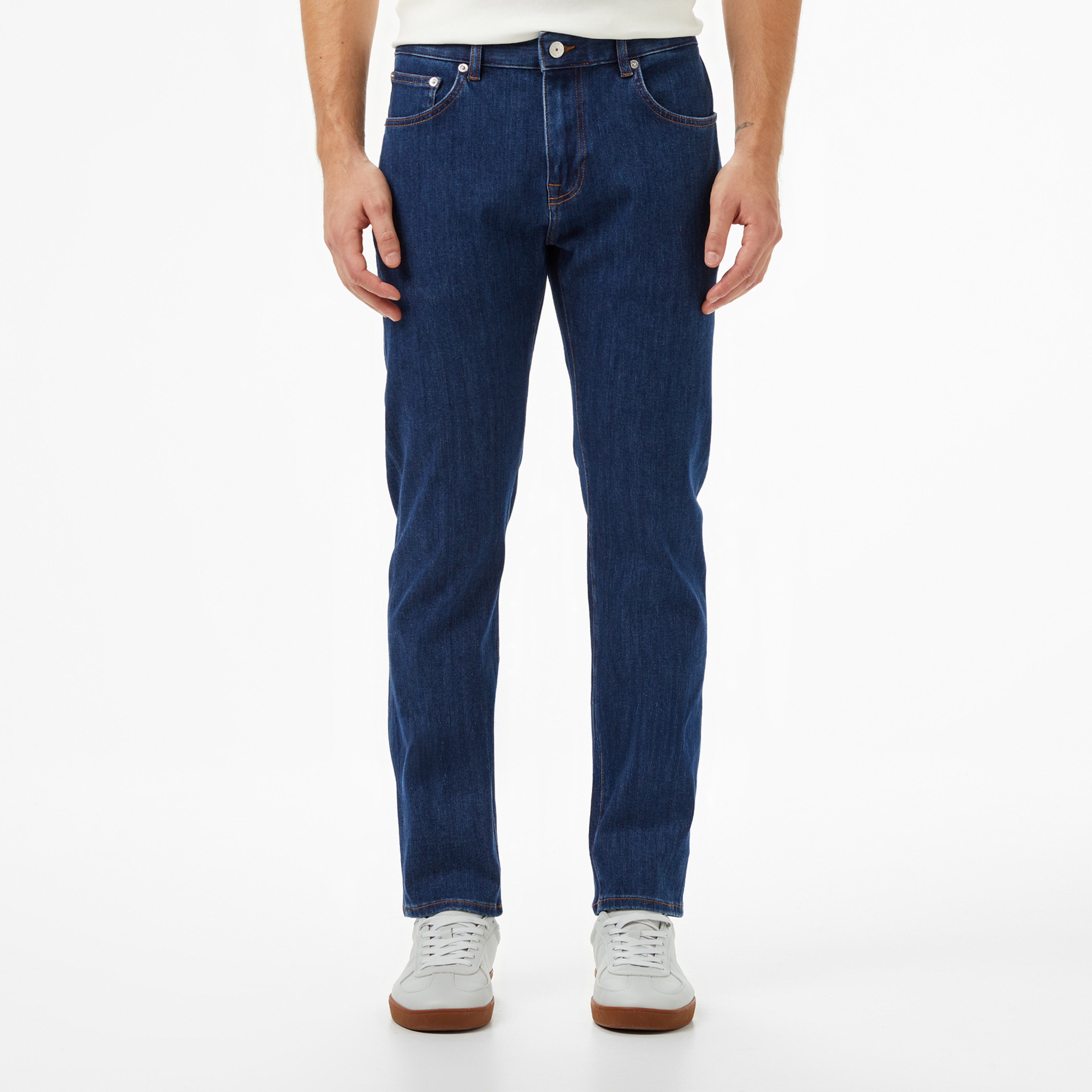 Erkek Lacivert Jean Pantolon Erkek Lacivert Jean Pantolon