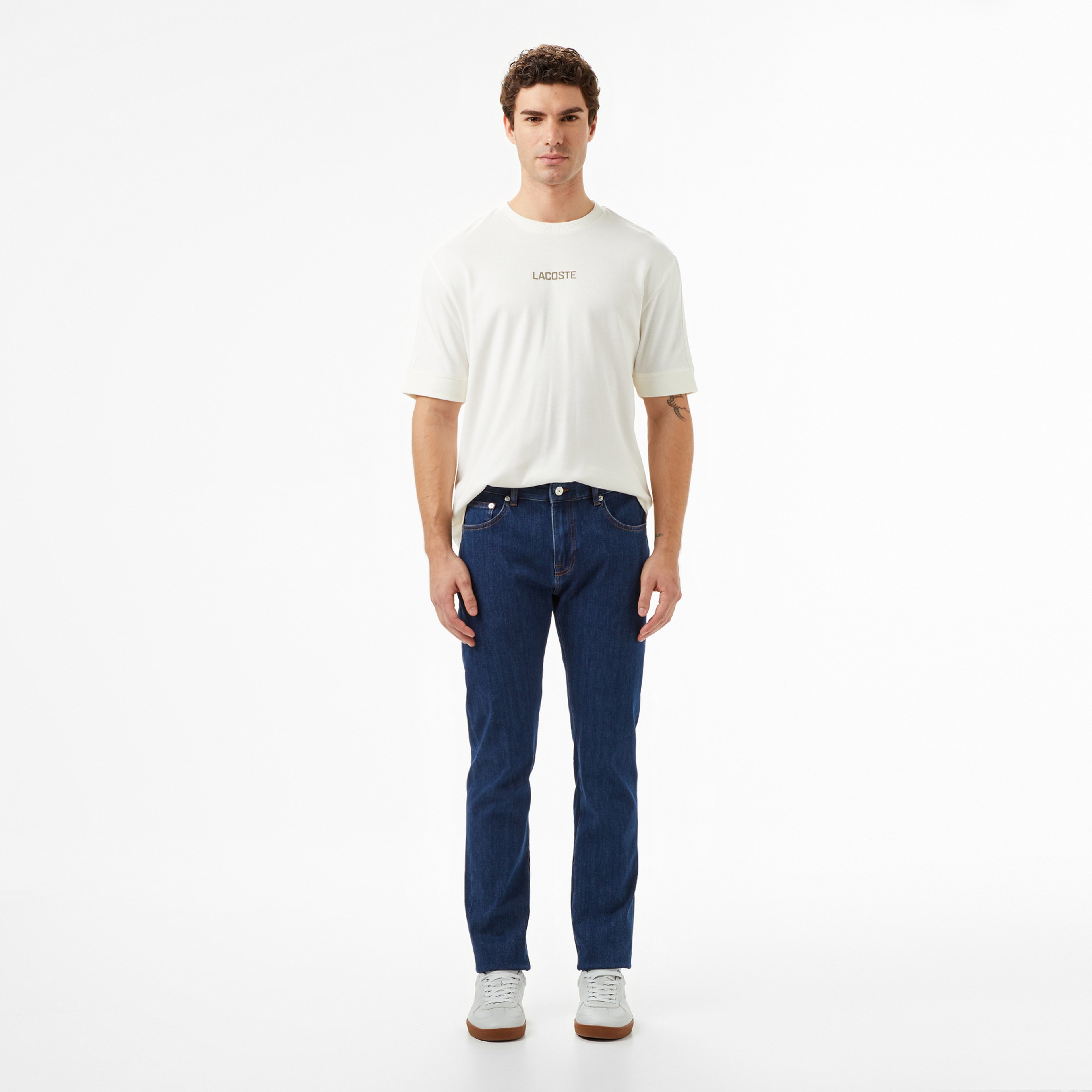 Erkek Lacivert Jean Pantolon Erkek Lacivert Jean Pantolon