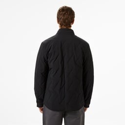 Erkek Dik Yaka Çift Taraflı Haki Mont Yeşil