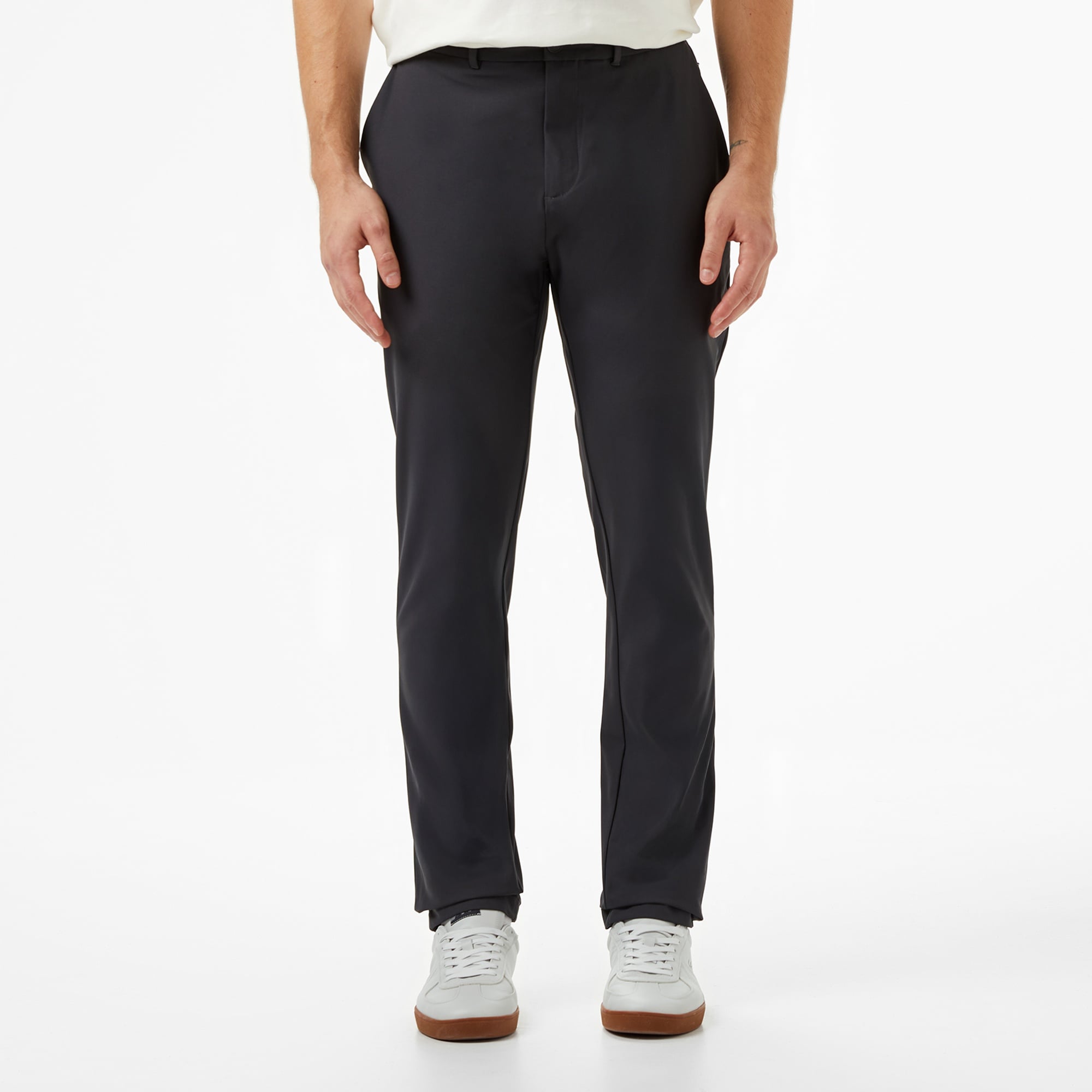 Erkek Slim Fit Gri Pantolon