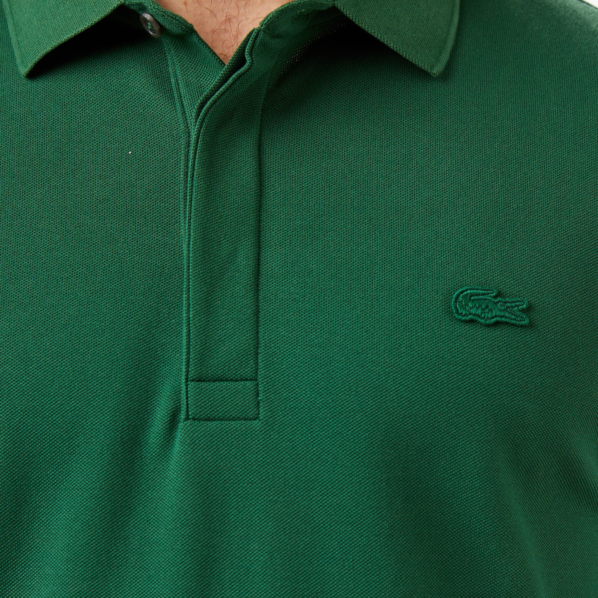 Erkek Regular Fit Yeşil Paris Polo