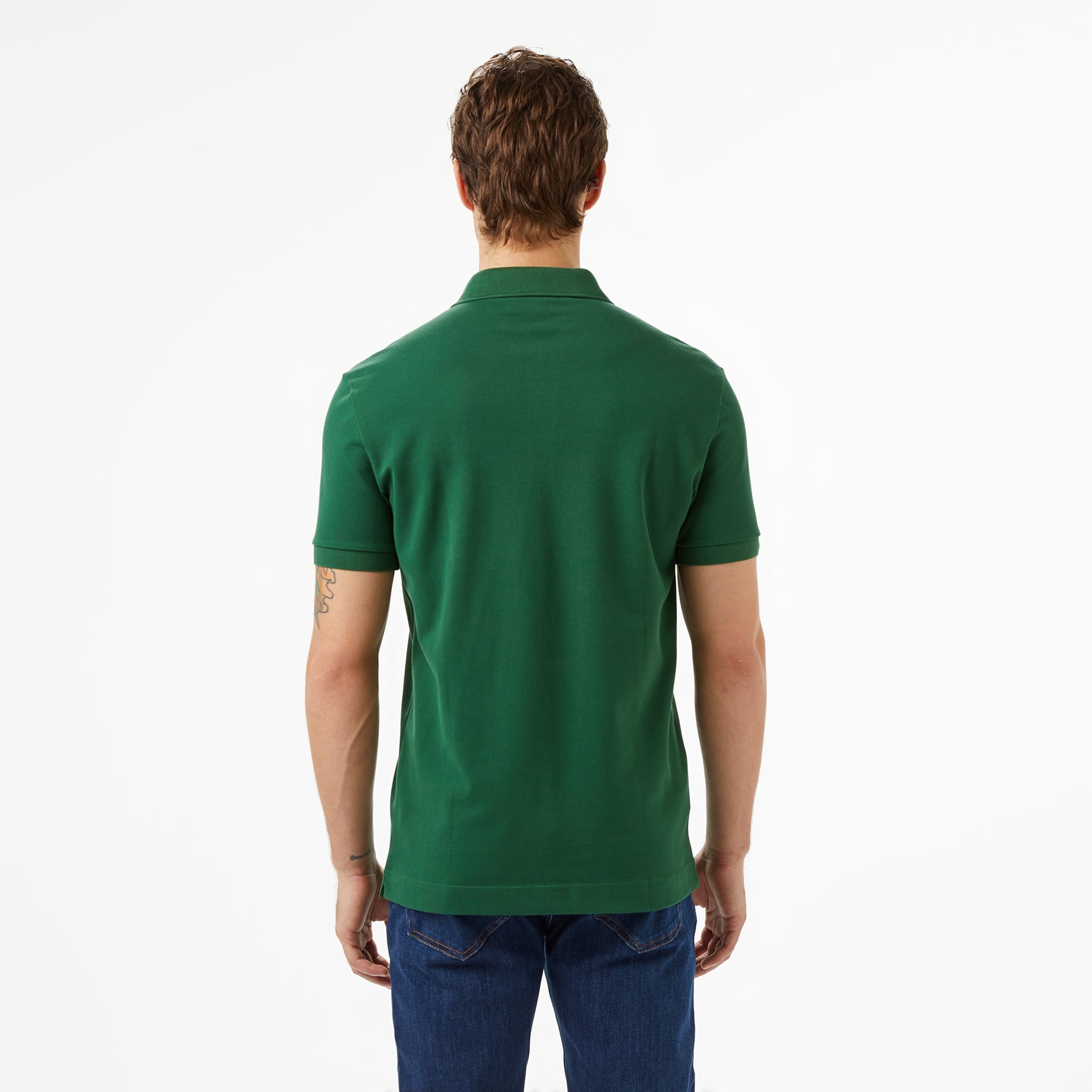 Erkek Regular Fit Yeşil Paris Polo