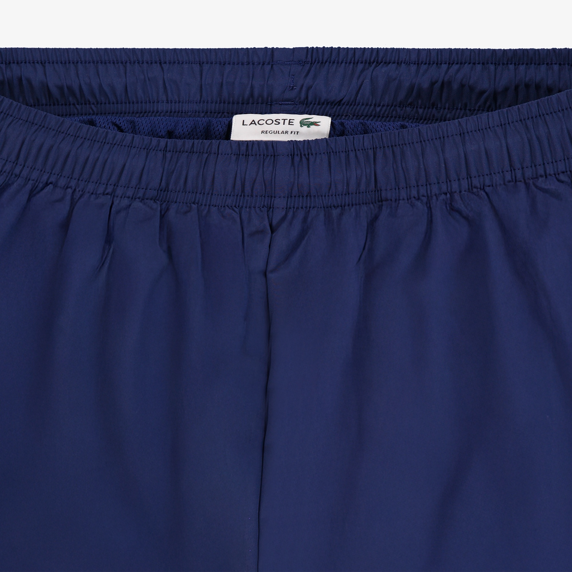 Erkek Regular Fit Fermuarlı Renk Bloklu Lacivert Eşofman Takımı