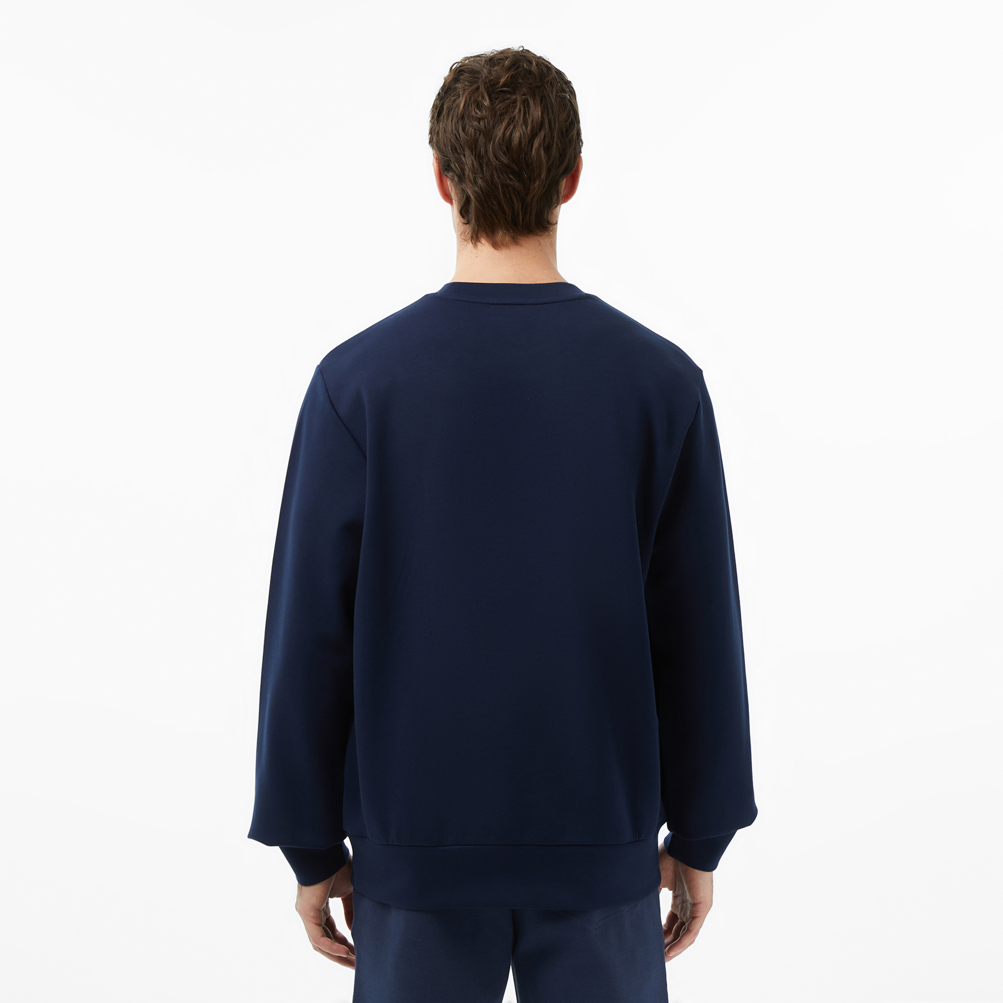 Erkek Classic Fit Bisiklet Yaka Lacivert Sweatshirt SH9608X.166