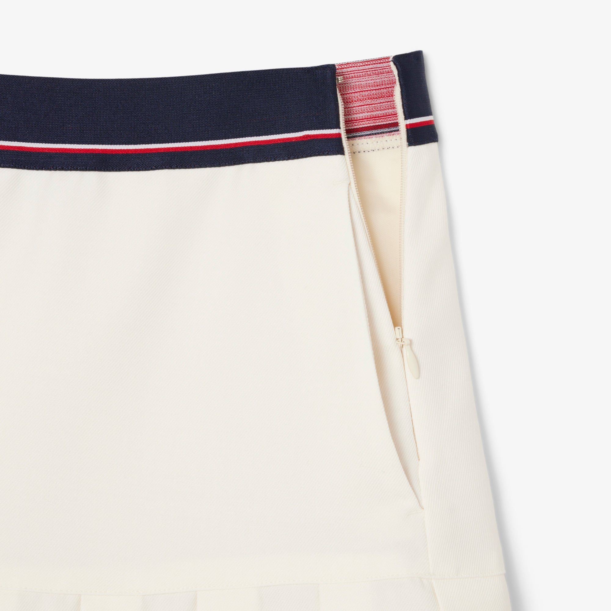 Kadın Flare Fit Krem Etek