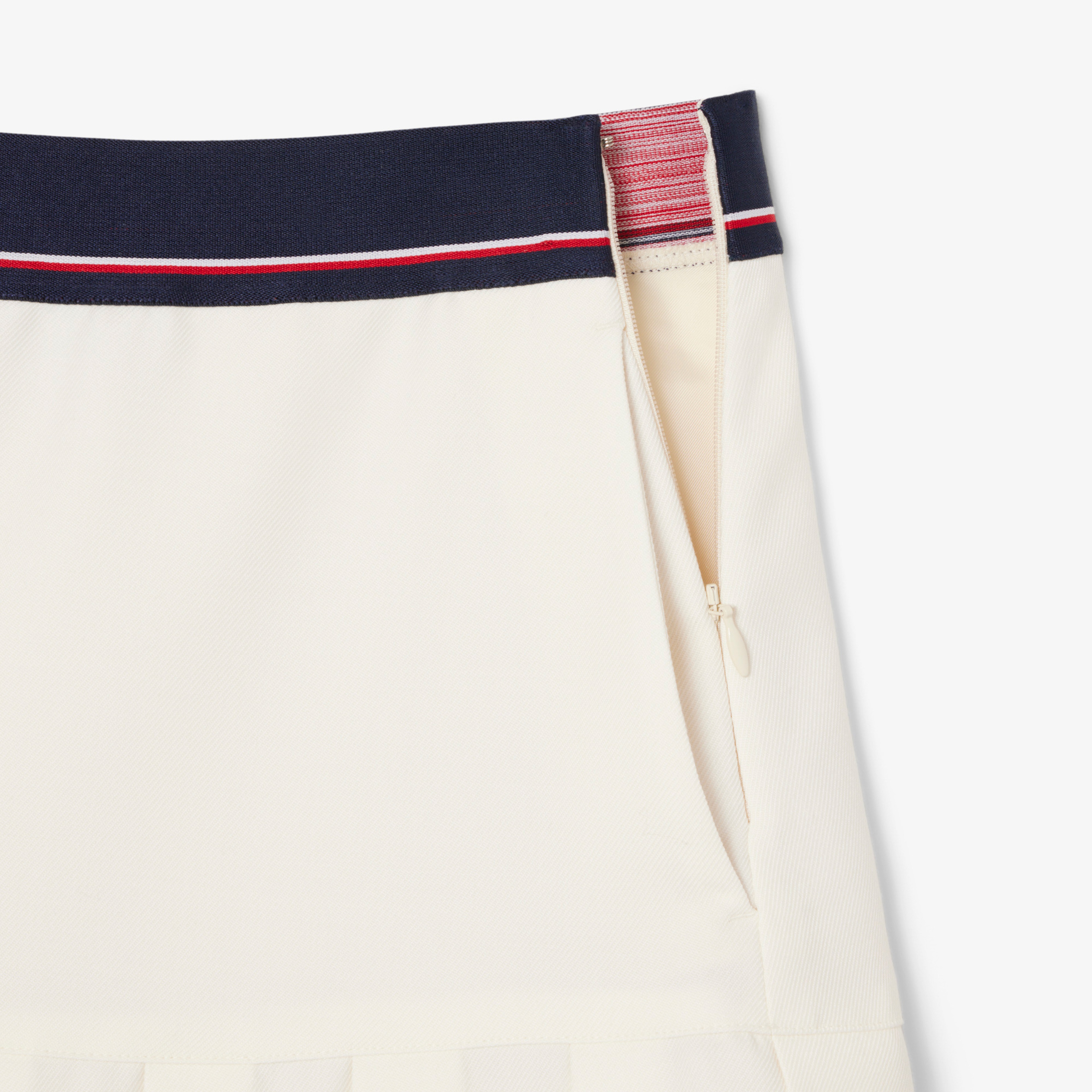 Kadın Flare Fit Krem Etek