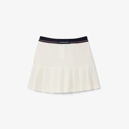 Kadın Flare Fit Krem Etek Krem