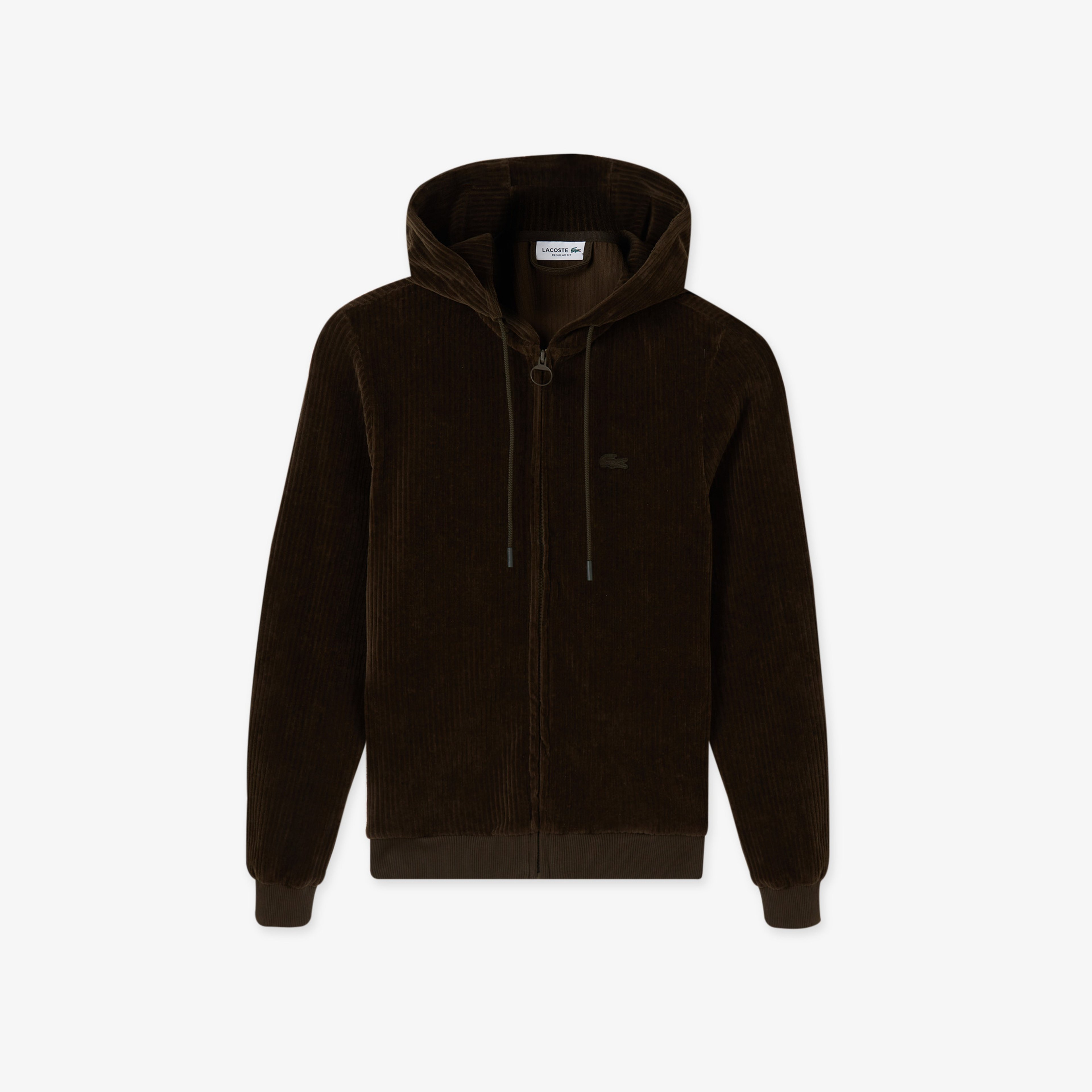 Kadın Regular Fit Kapüşonlu Haki Sweatshirt