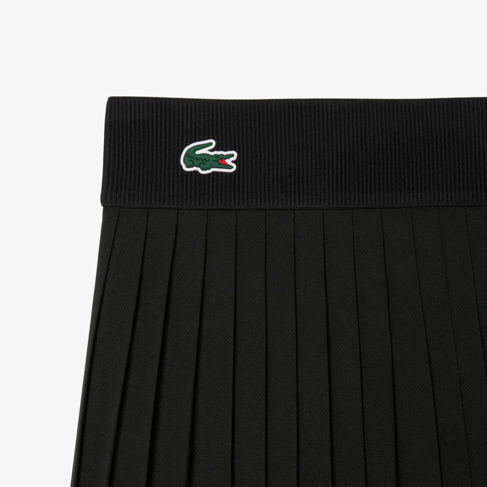 Kadın Flare Fit Siyah Etek