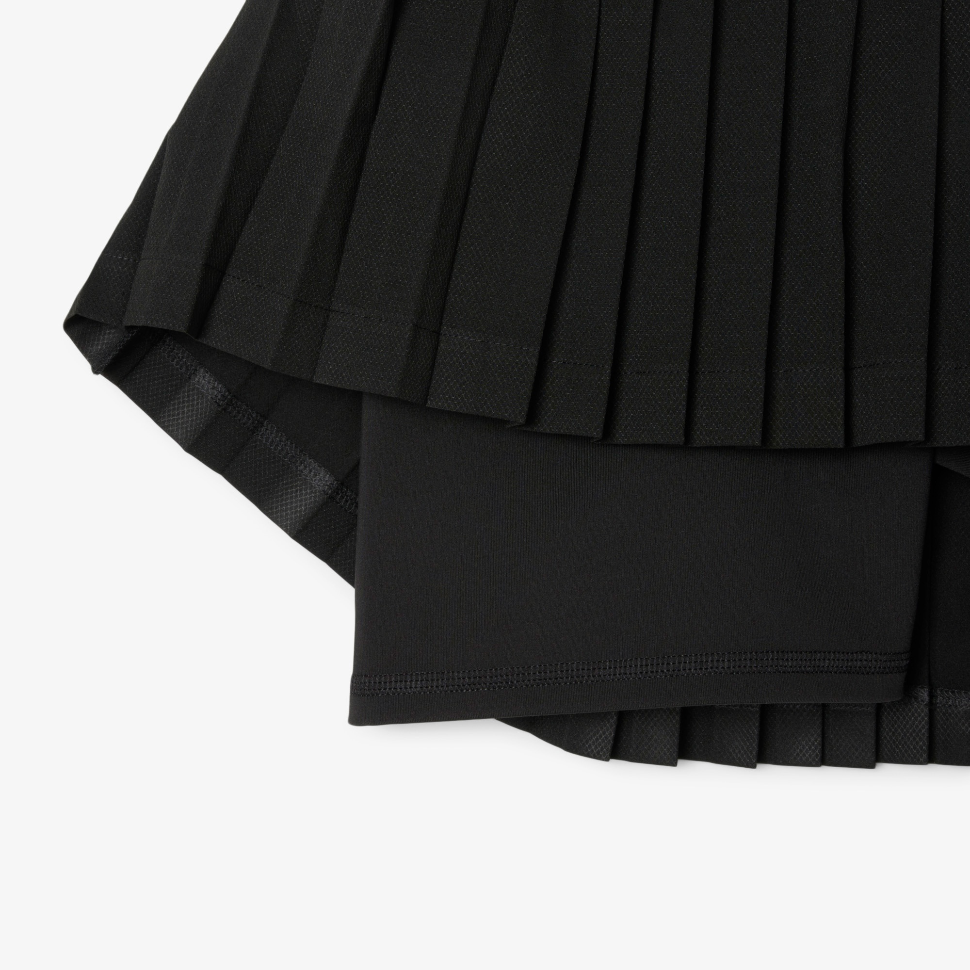 Kadın Flare Fit Siyah Etek