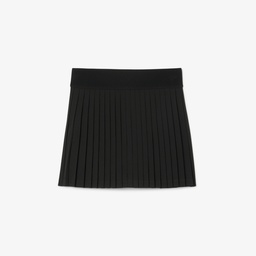 Kadın Flare Fit Siyah Etek Siyah