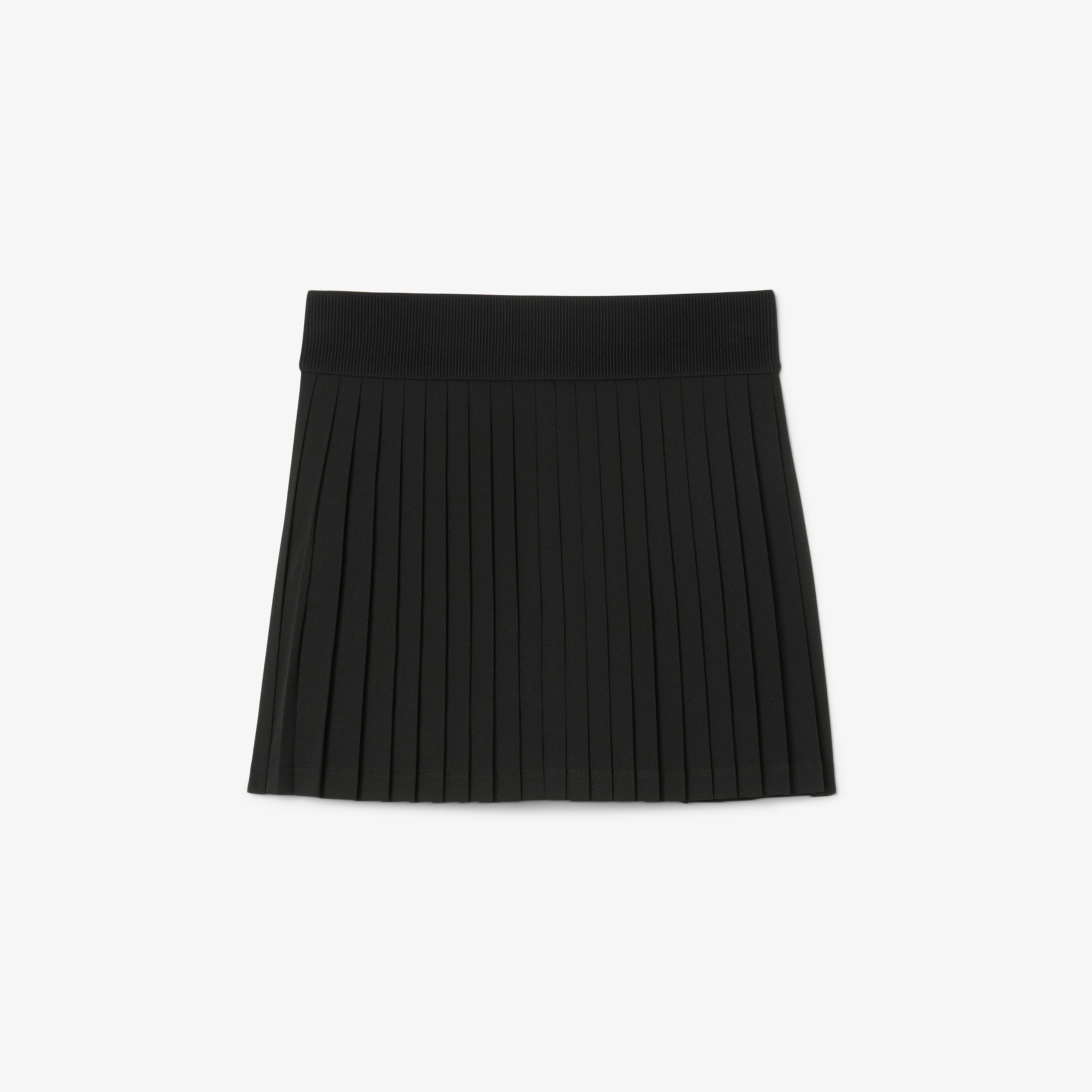 Kadın Flare Fit Siyah Etek