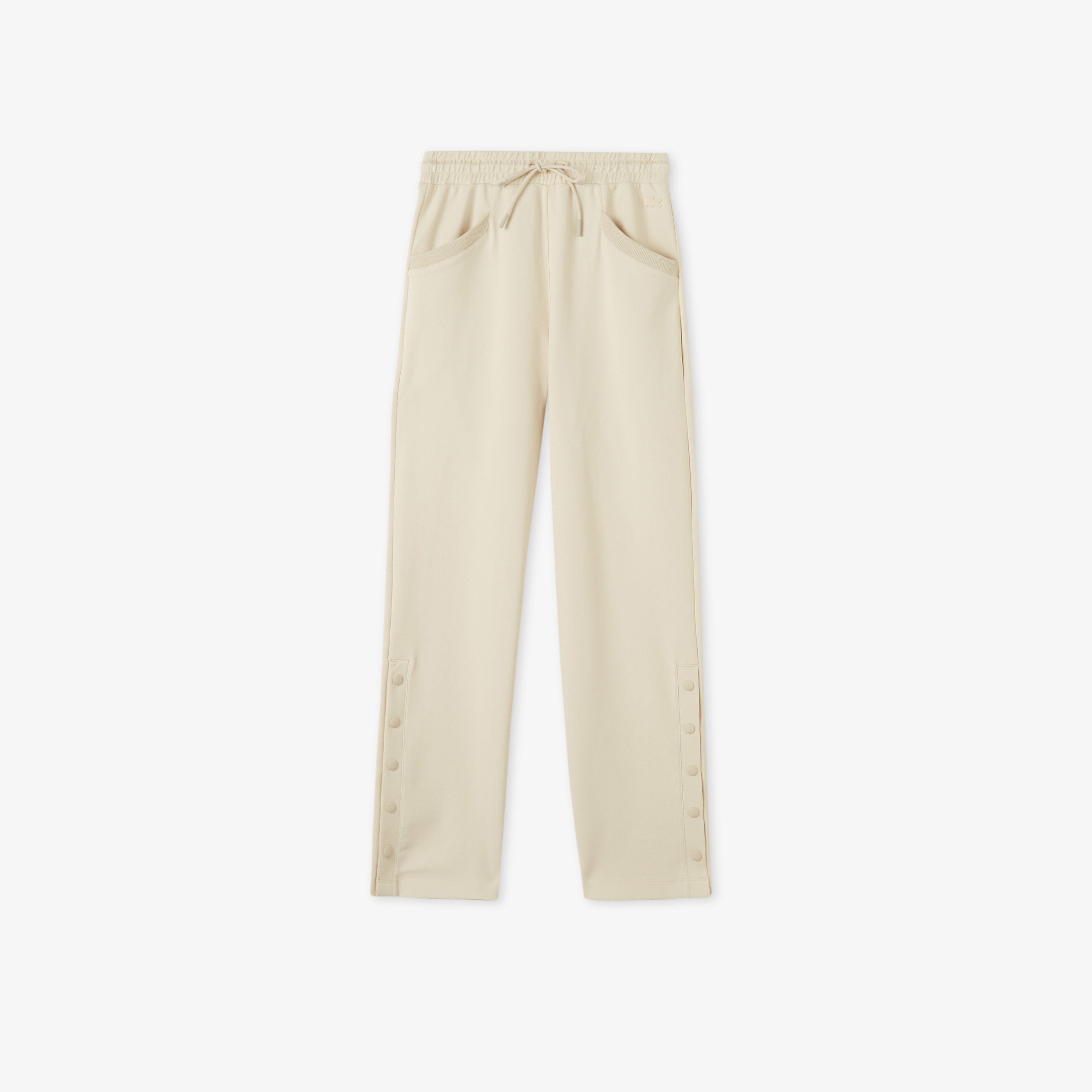 Kadın Straight Fit Krem Eşofman Altı