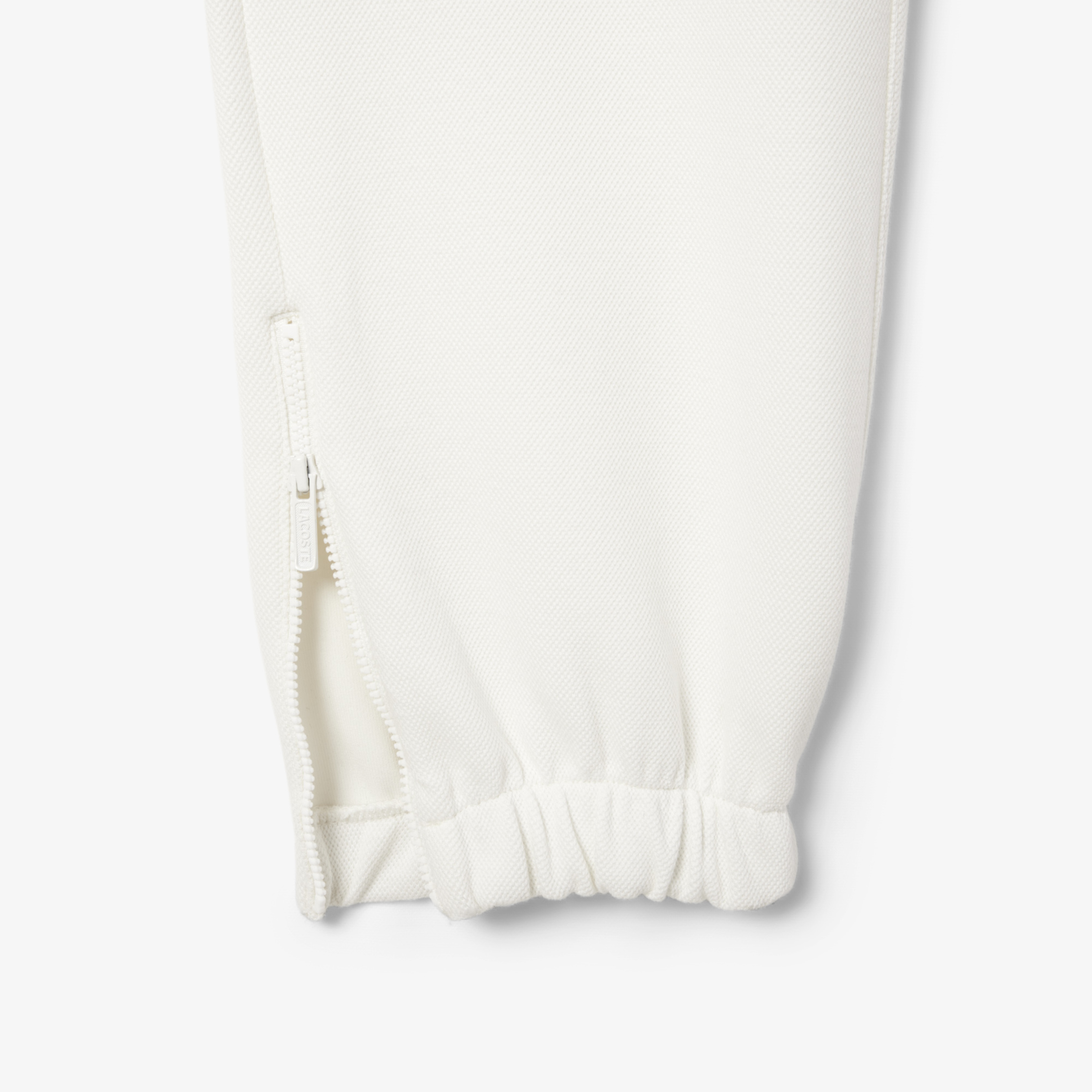 Kadın Straight Fit Beyaz Eşofman Altı