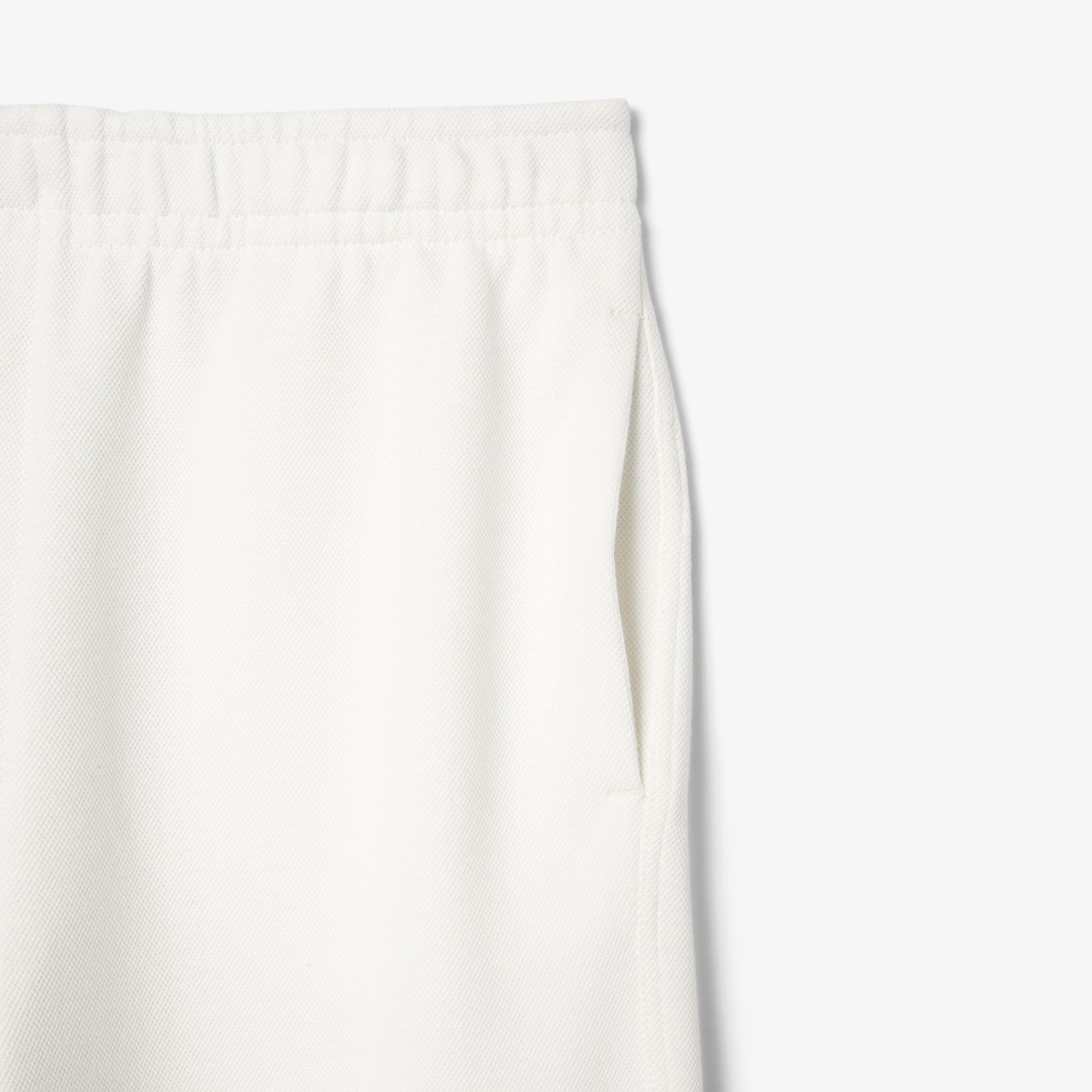 Kadın Straight Fit Beyaz Eşofman Altı