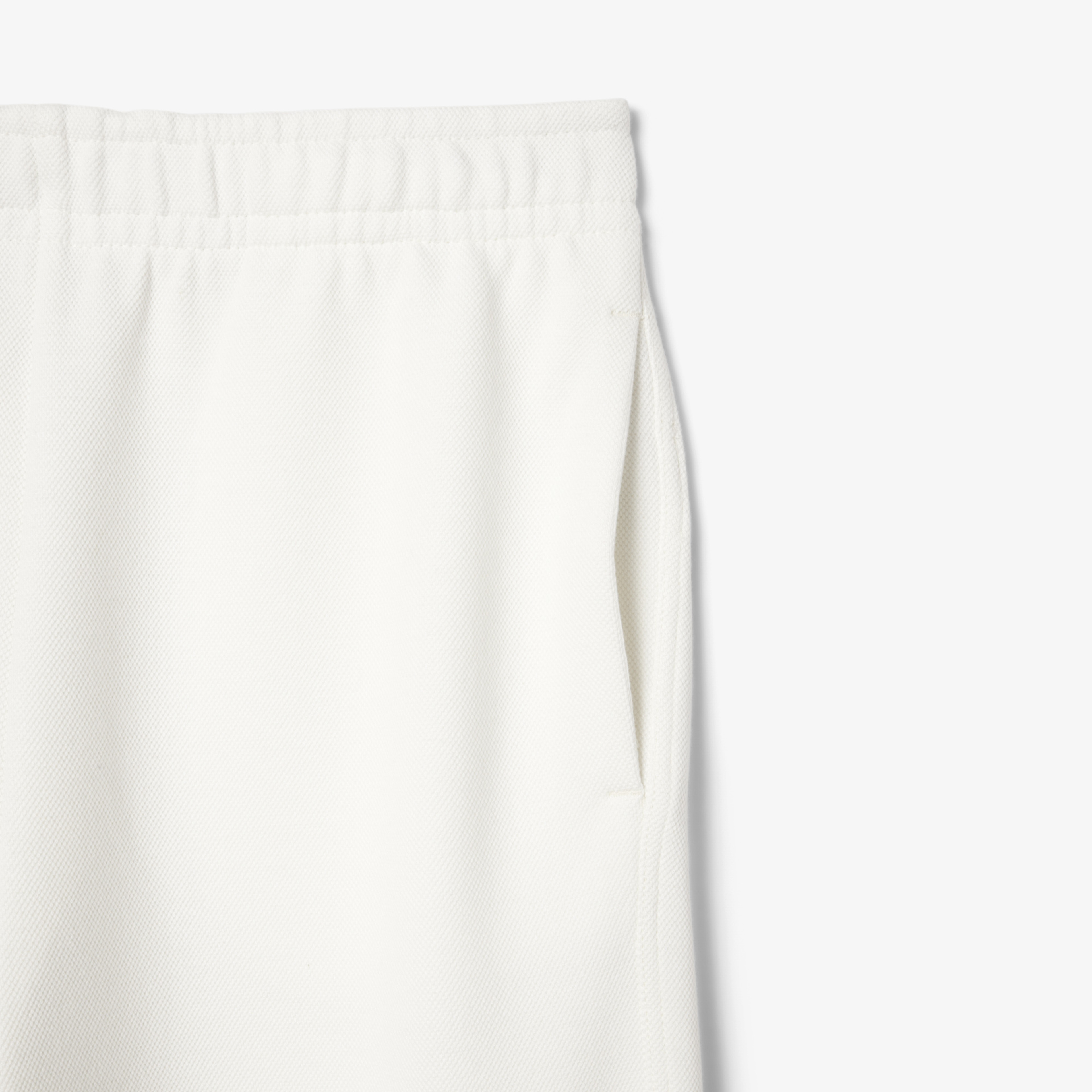 Kadın Straight Fit Beyaz Eşofman Altı