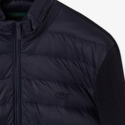 Erkek Regular Fit Kapüşonlu Lacivert Mont Lacivert