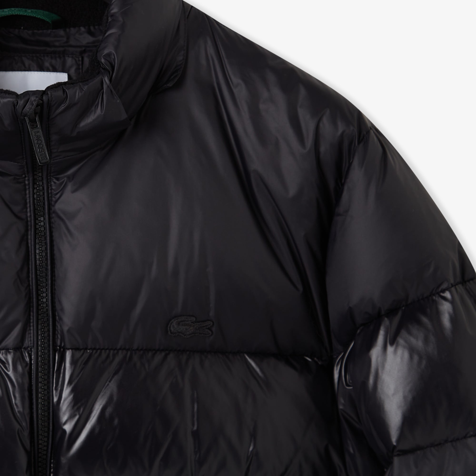 Erkek Relaxed Fit Kapüşonlu Siyah Mont