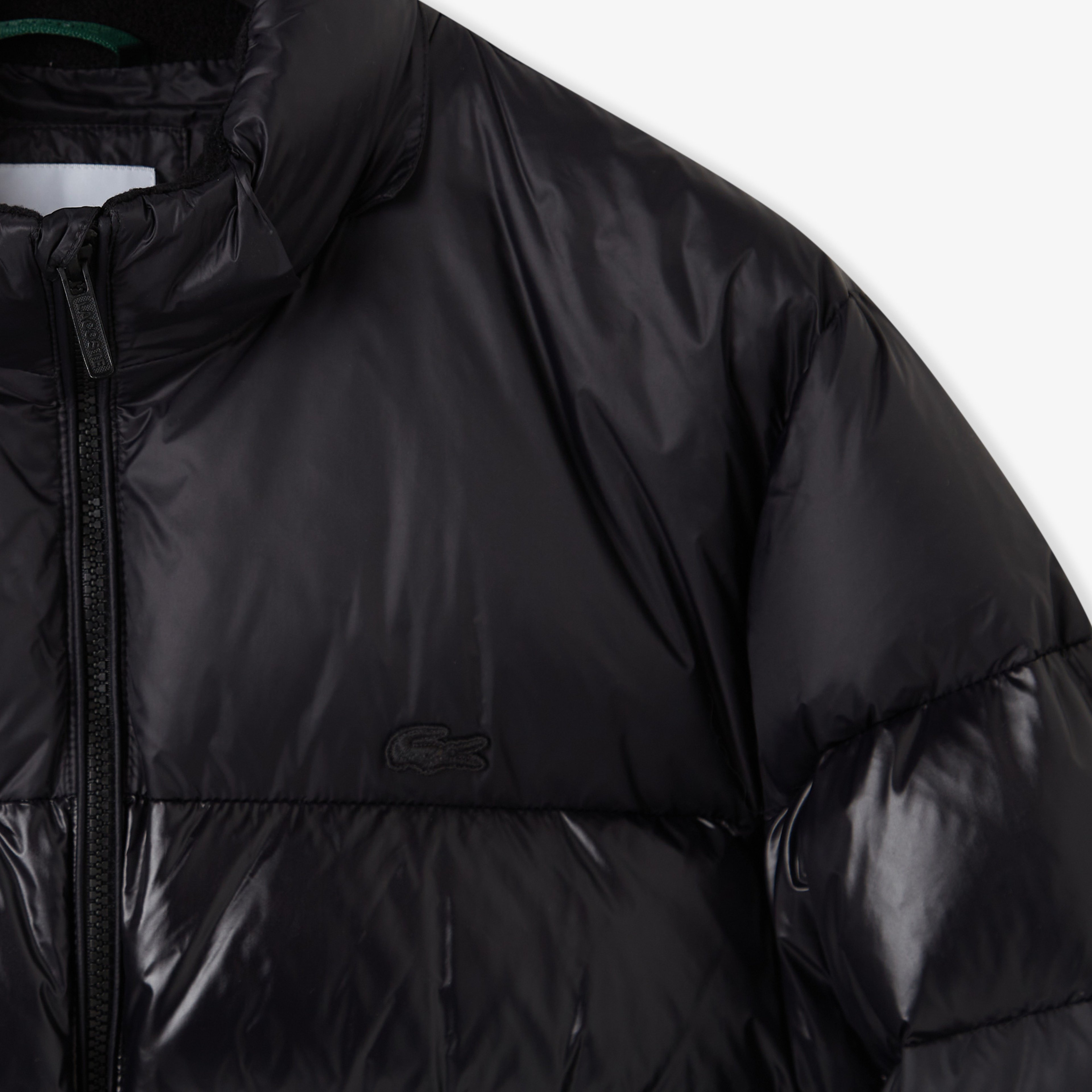 Erkek Relaxed Fit Kapüşonlu Siyah Mont