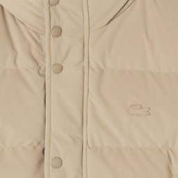 Erkek Kapüşonlu Bej Mont Bej